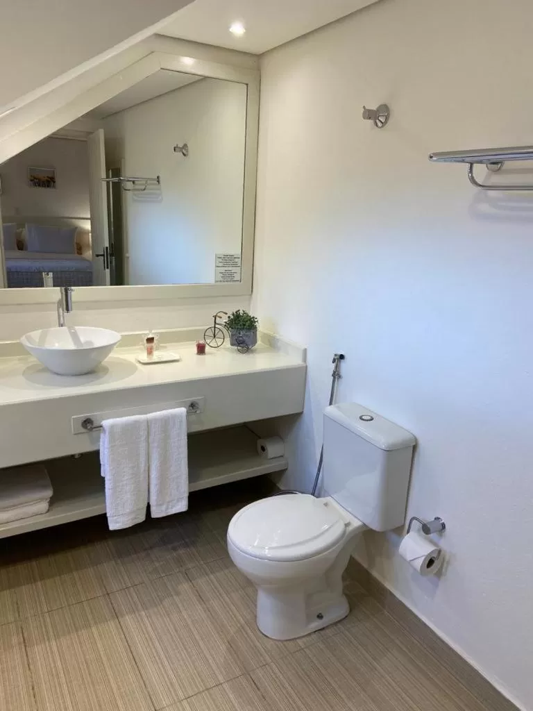 Hot Tub in Pousada das Lavandas