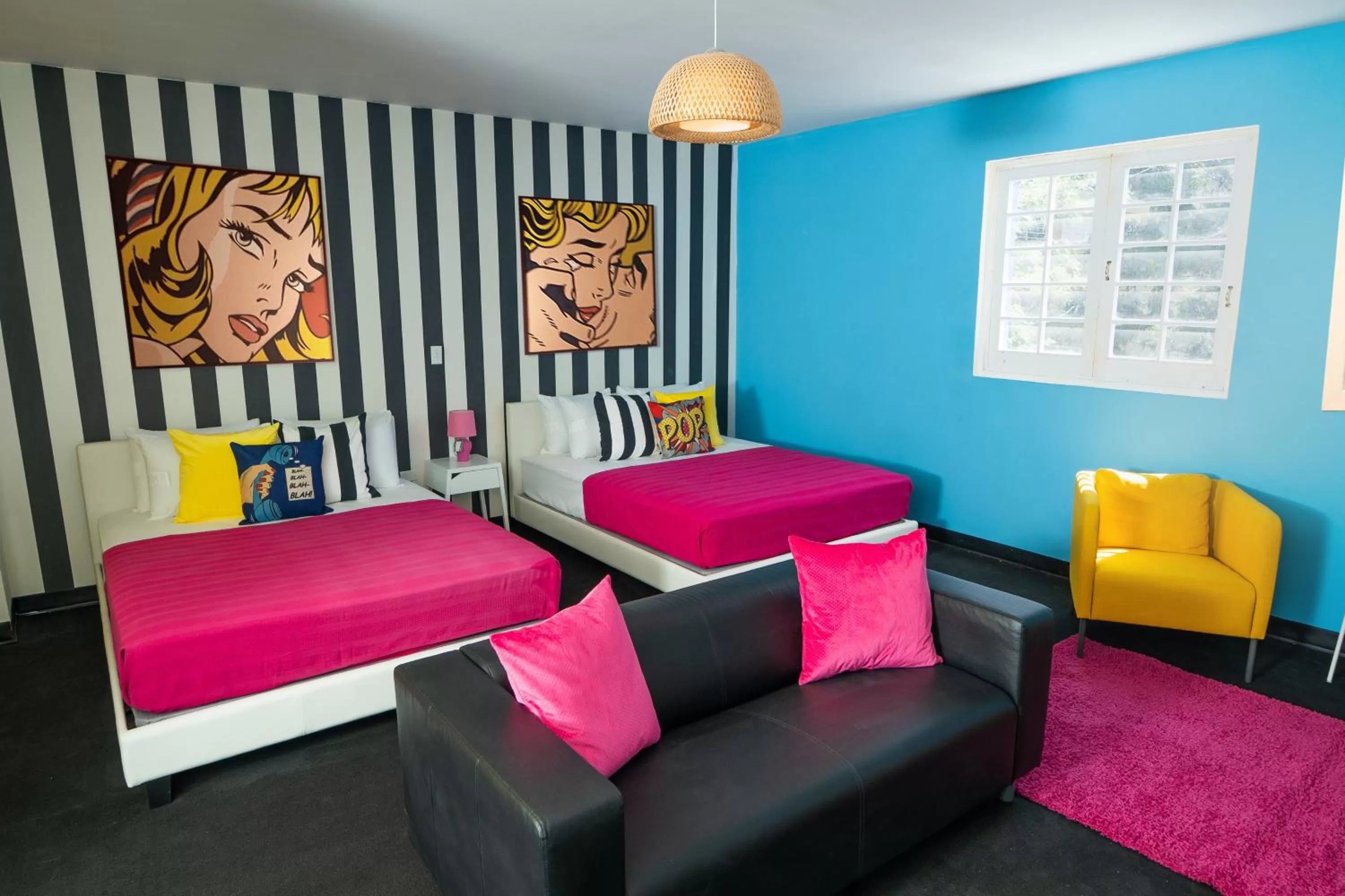 Bed in The Fox Hotel