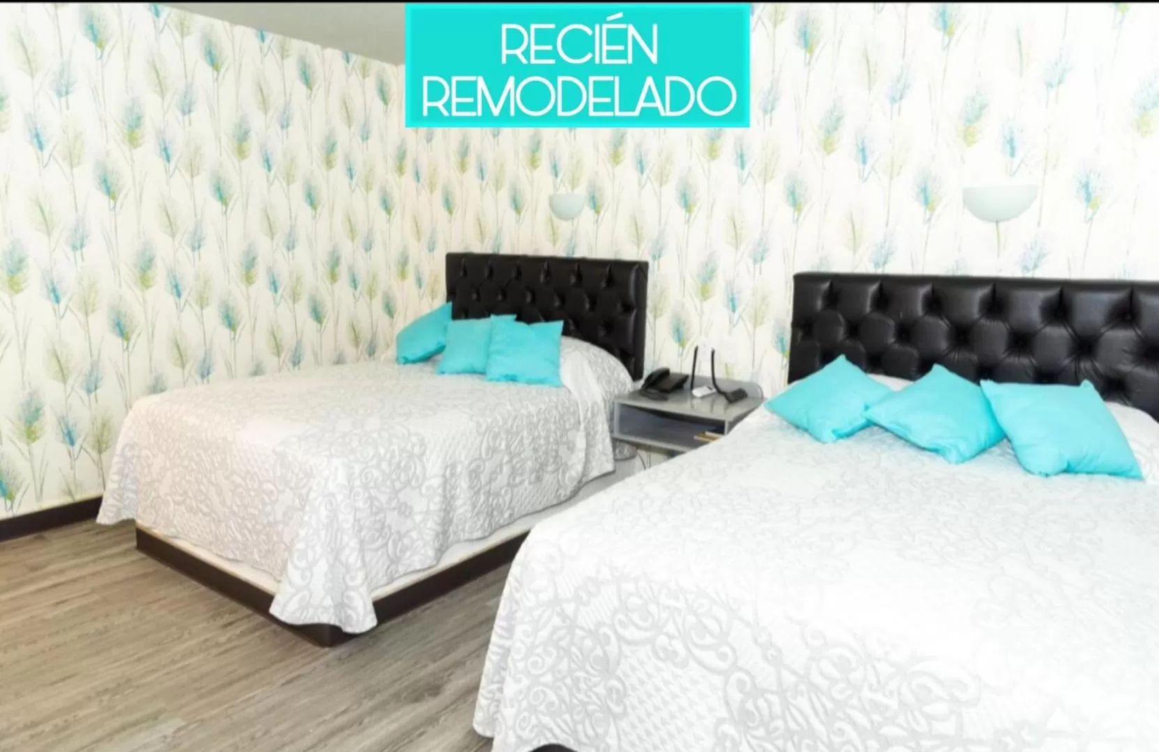 Property building, Bed in Hotel Kyrios Veracruz