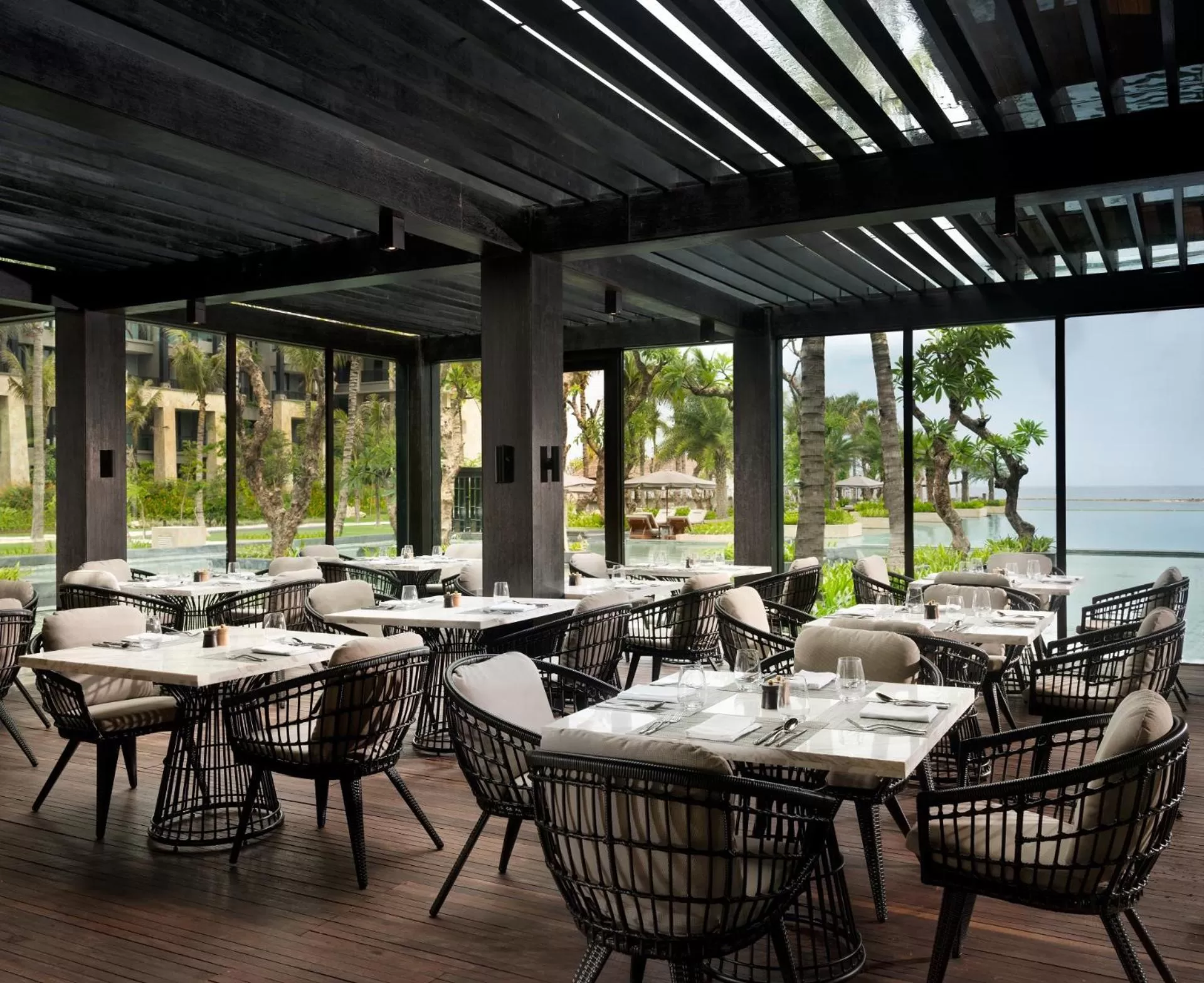 Restaurant/places to eat in The Apurva Kempinski Bali