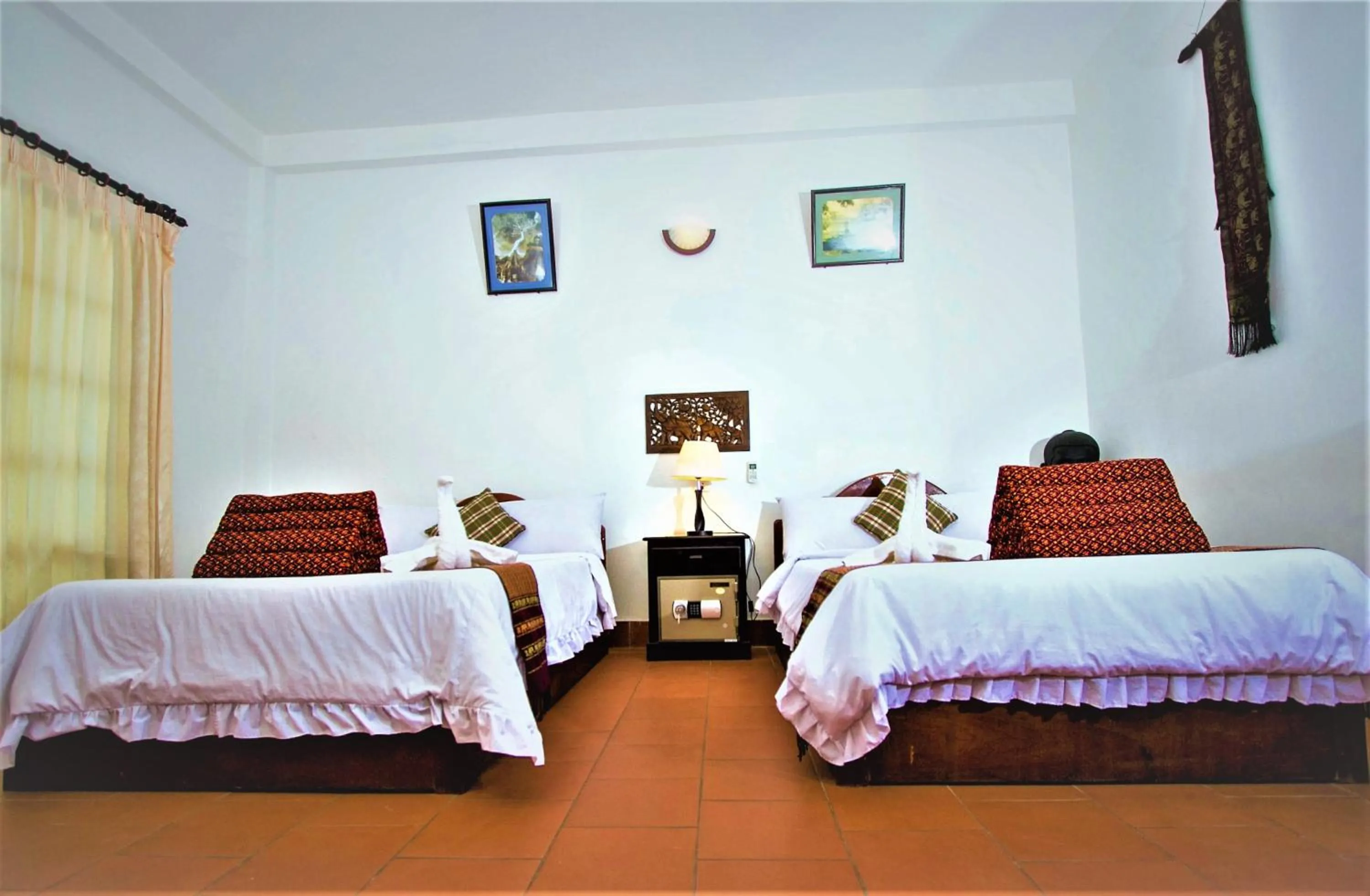 Living room, Bed in Sonalong Boutique Village & Resort