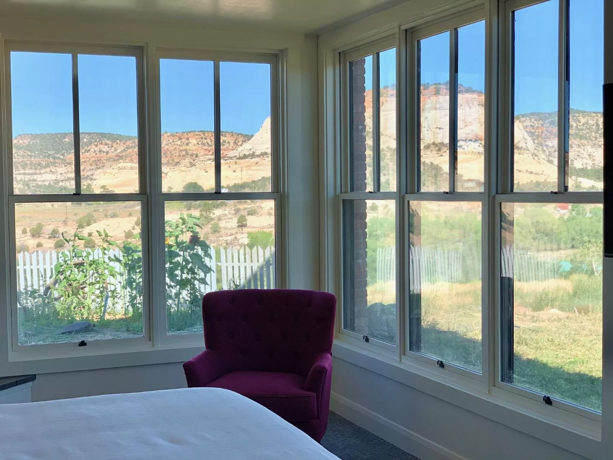 Mountain View in Annie's Place Bed & Breakfast