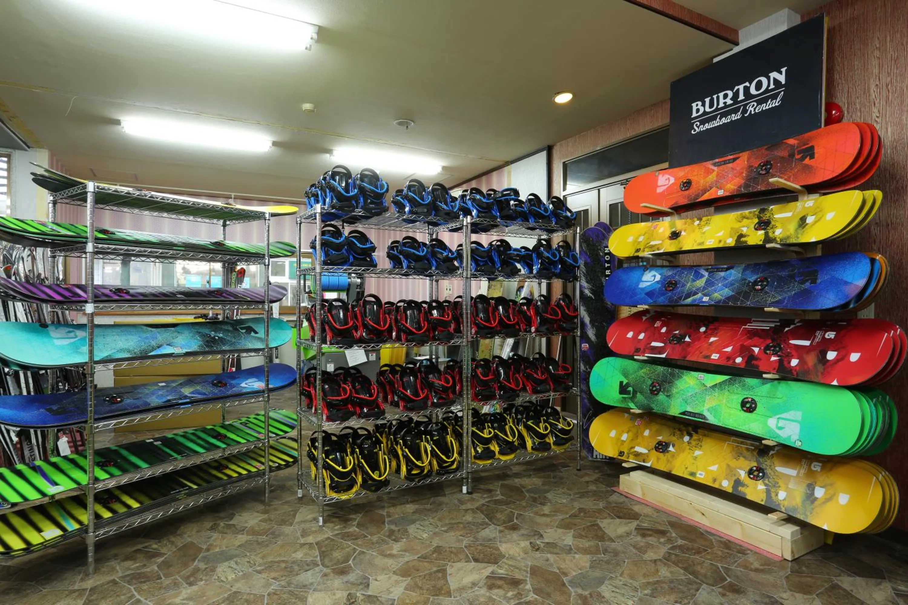 Skiing in Resort Inn Marion Shinano