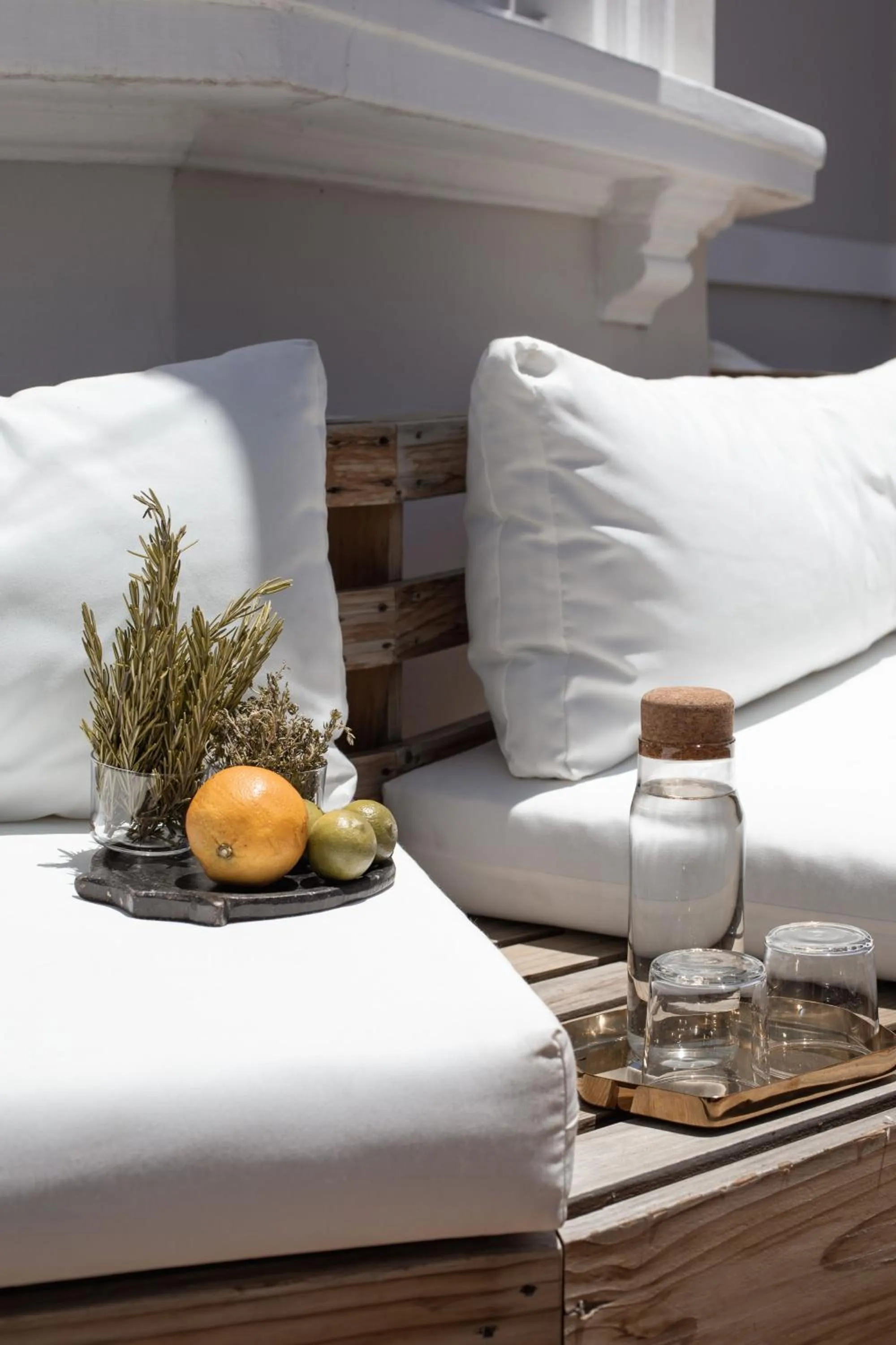 Food and drinks in NOAH House