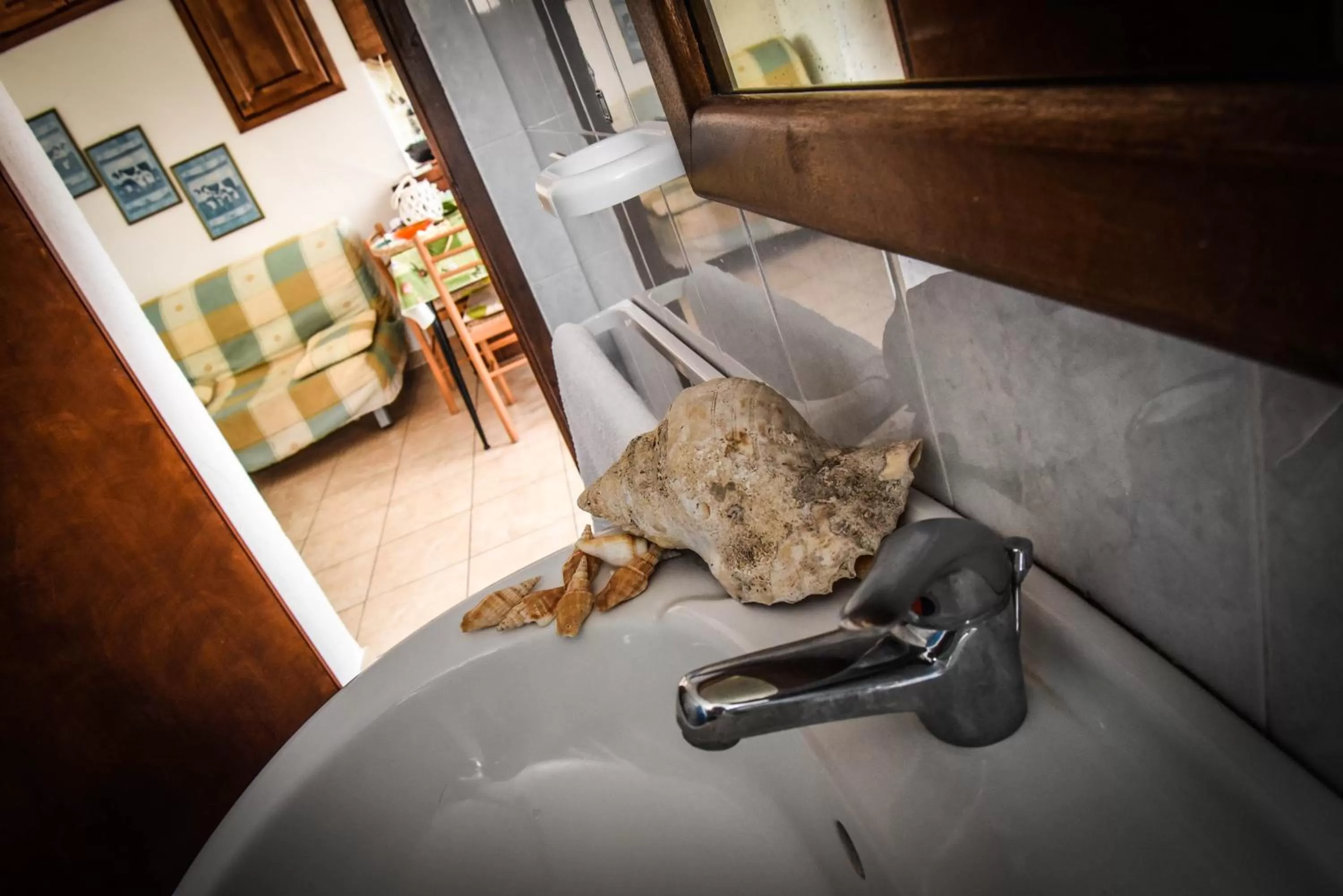 Bathroom in Casa Giuliana