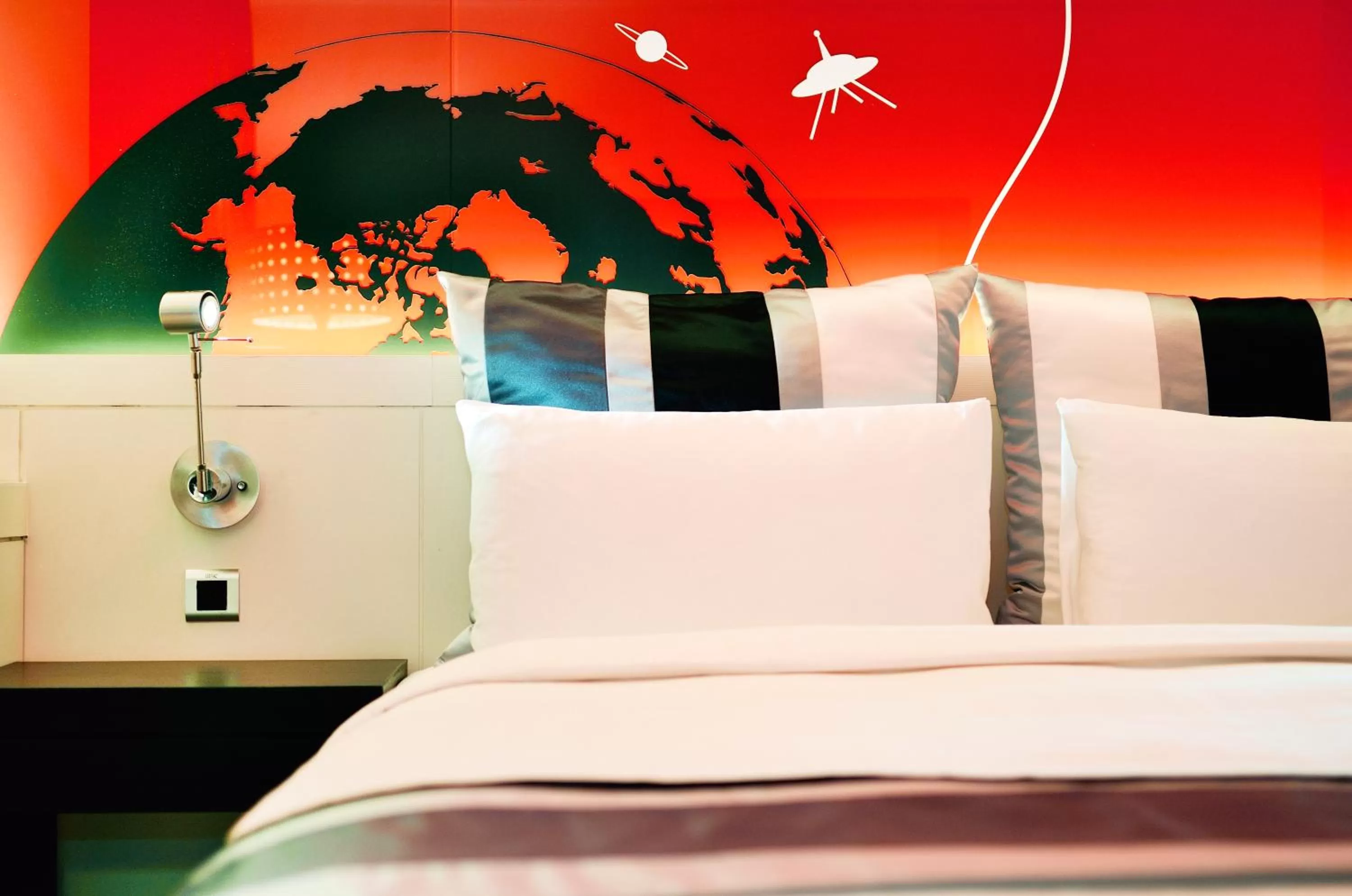 Bedroom, Bed in Guide Hotel Kaohsiung Liuhe