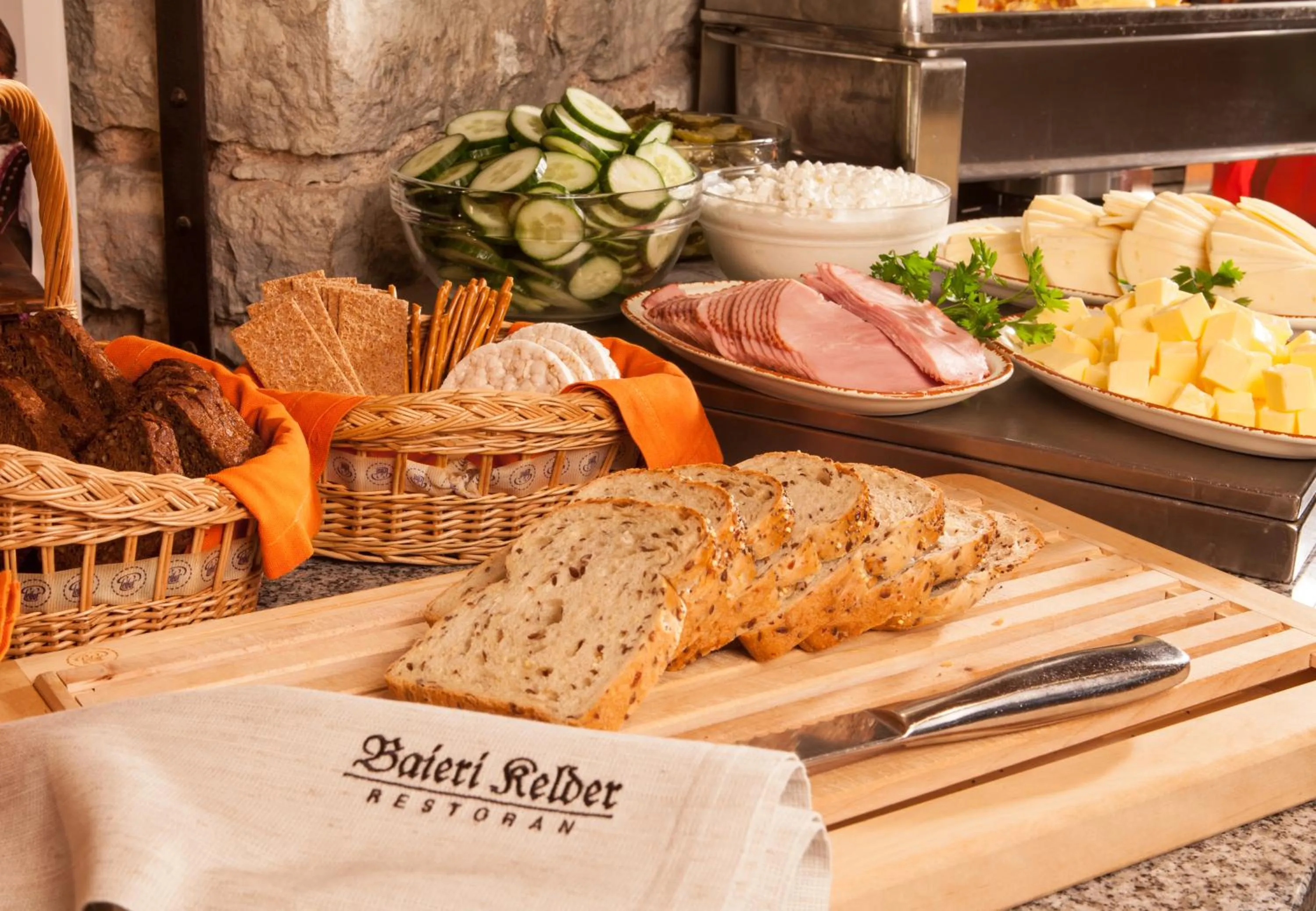 Food in Hotel St. Barbara