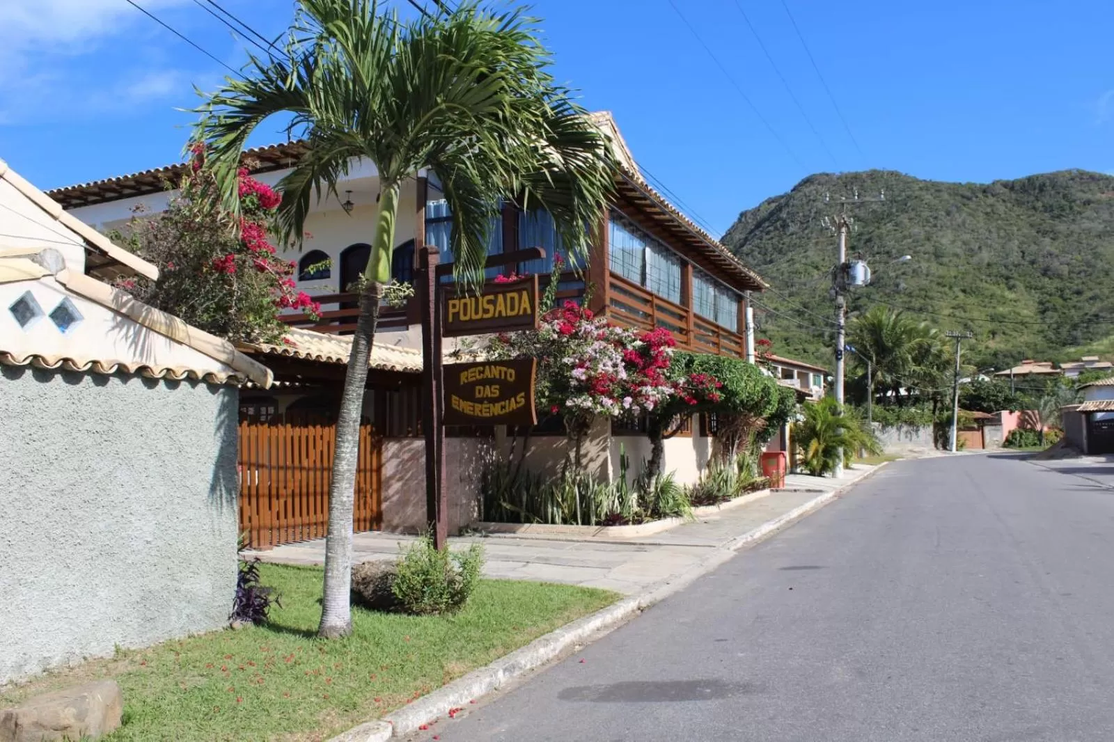 Pousada Recanto Das Emerências