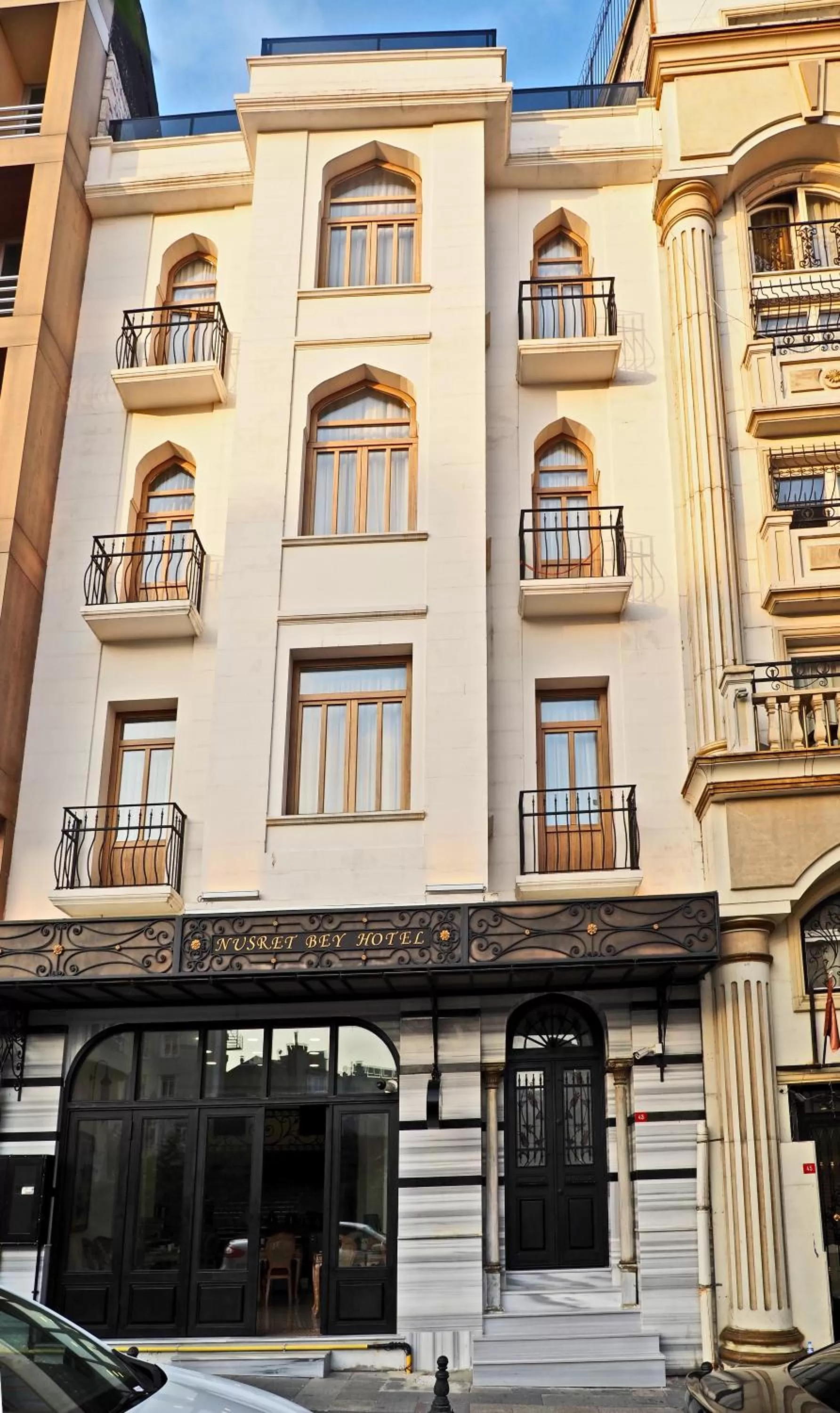 Property building in Nusretbey Hotel