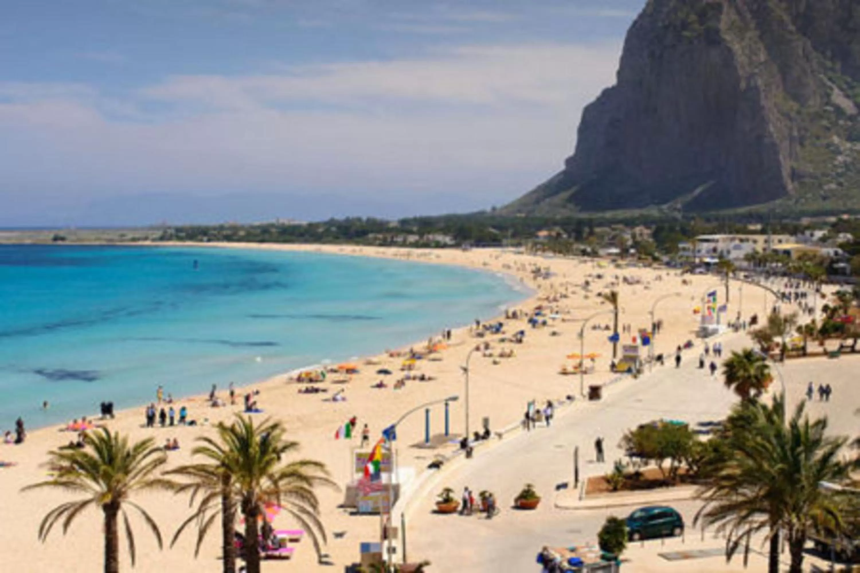 Sea view in B&B Trapani Mare