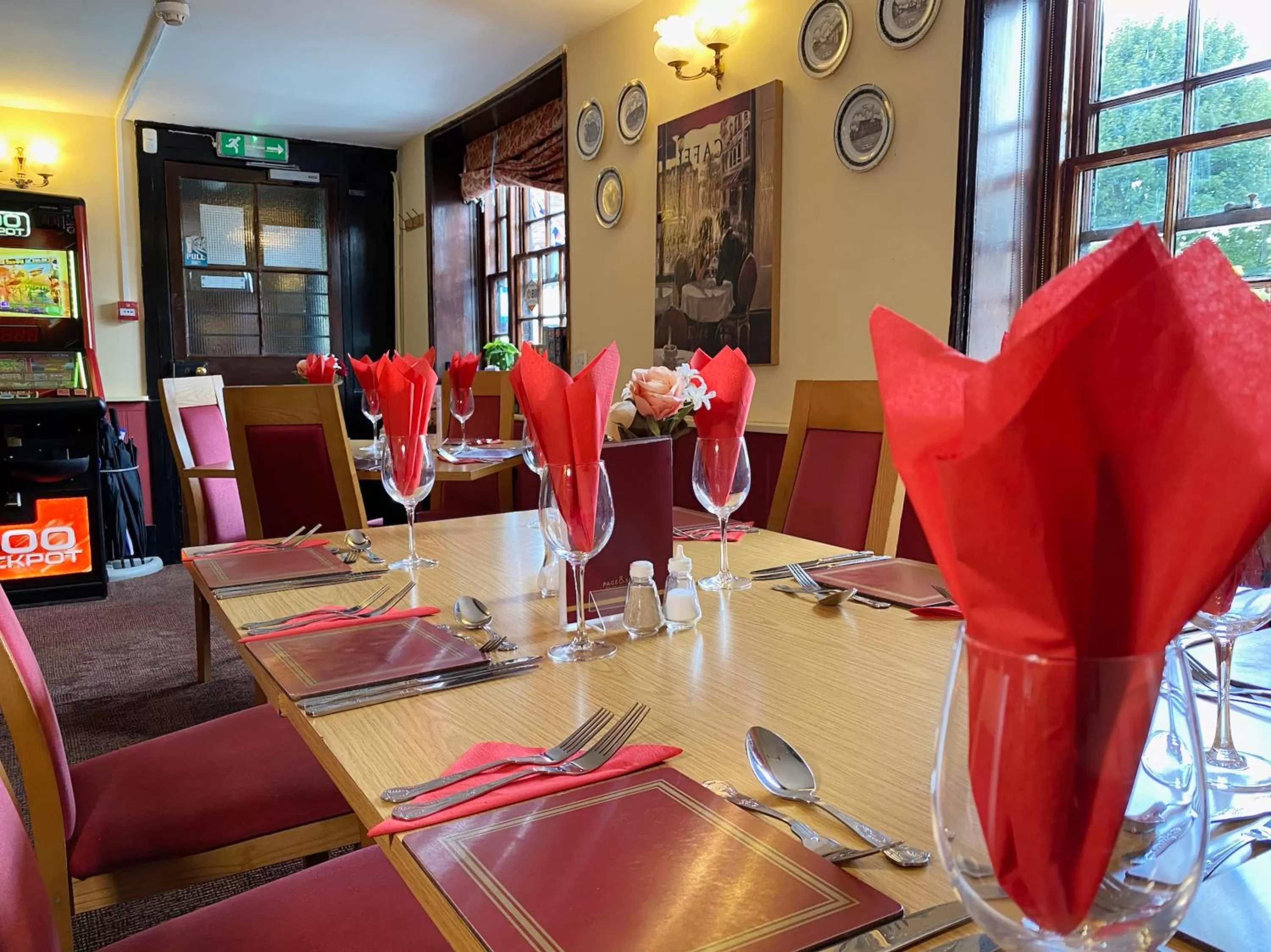 Restaurant/places to eat in The Five Bells, Eastry