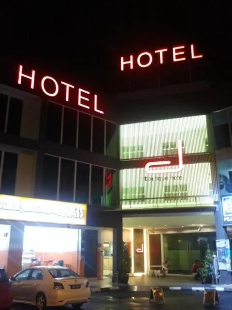 Property building in D Boutique Hotel