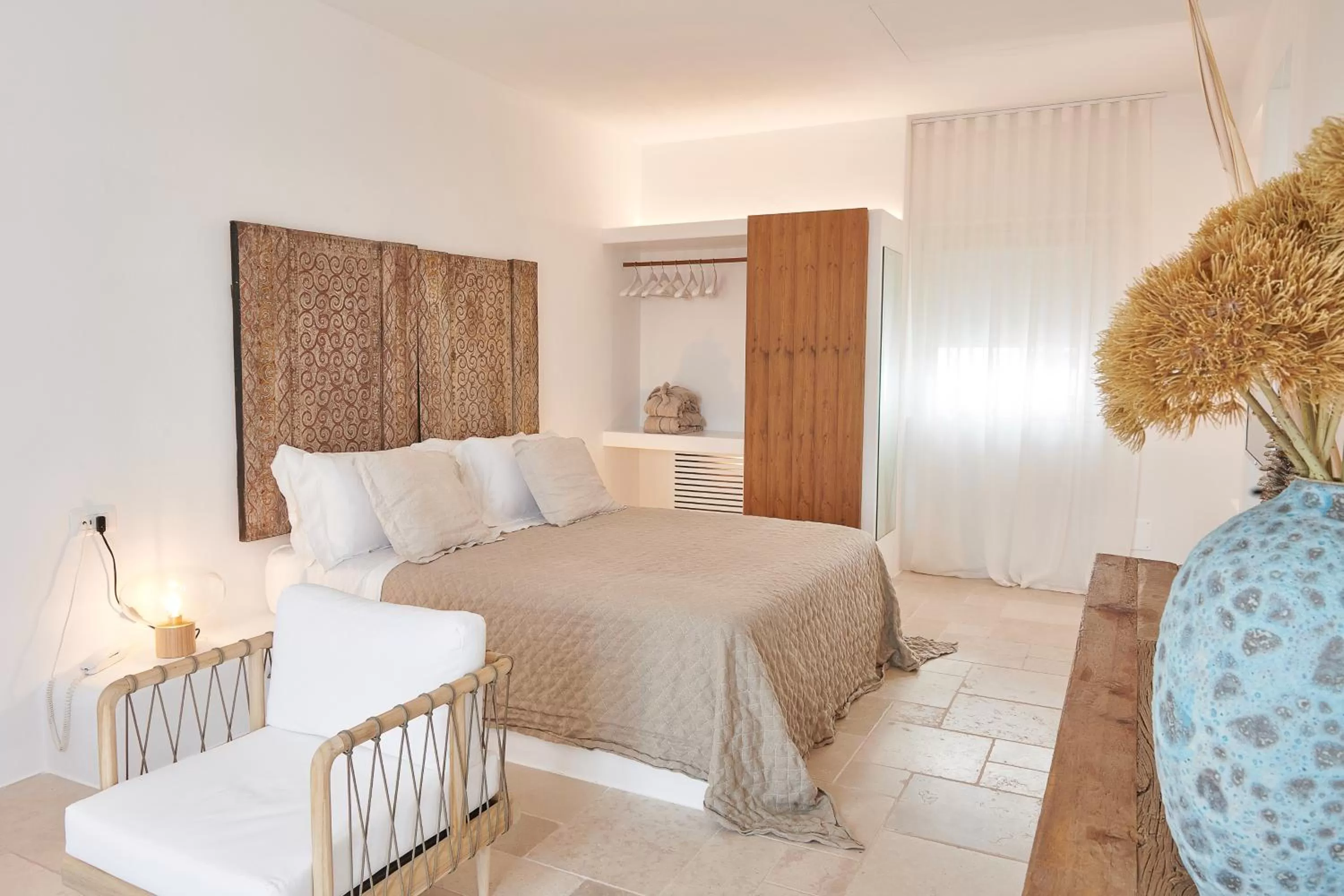 Bed in Musae al Mare