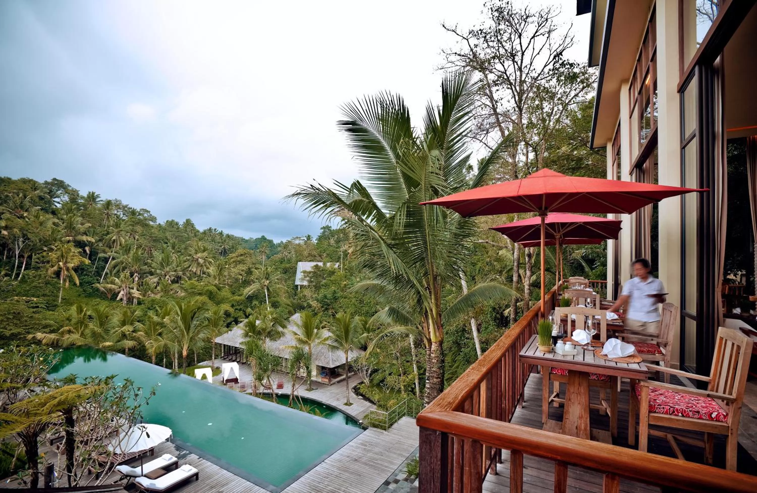 Restaurant/places to eat in Komaneka at Bisma Ubud