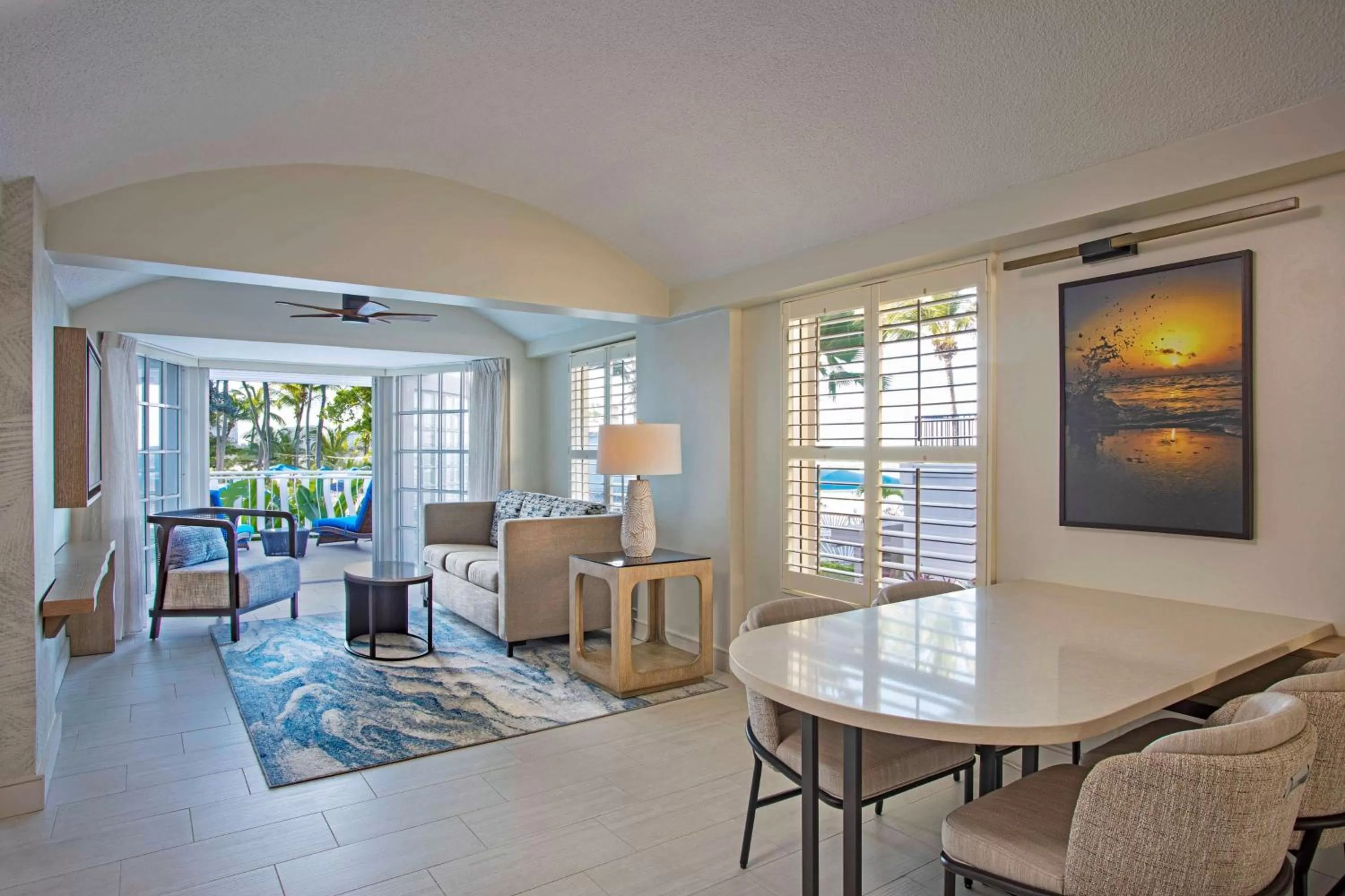 Photo of the whole room in The Royal Sonesta San Juan