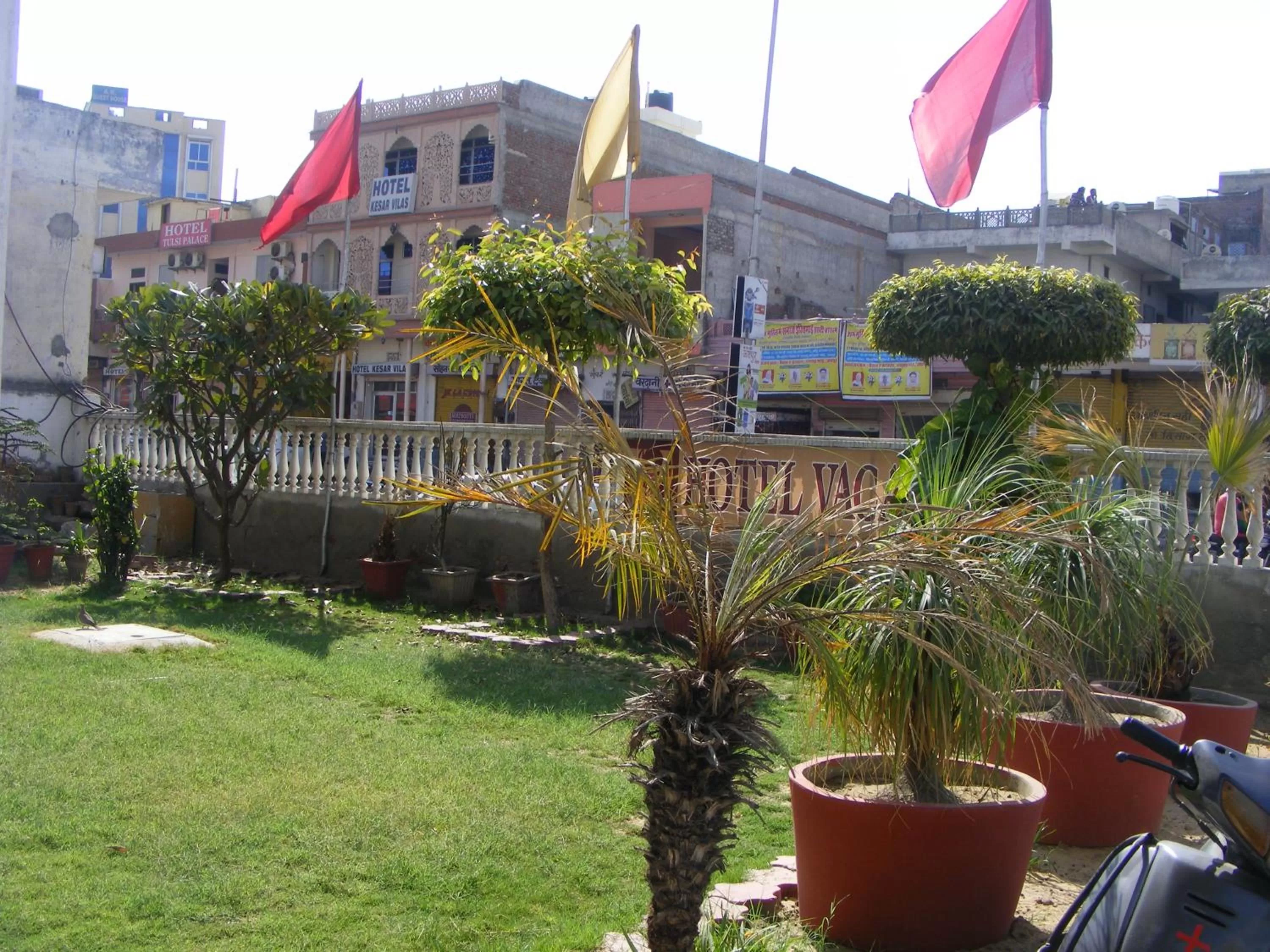 Garden in Hotel Vacation