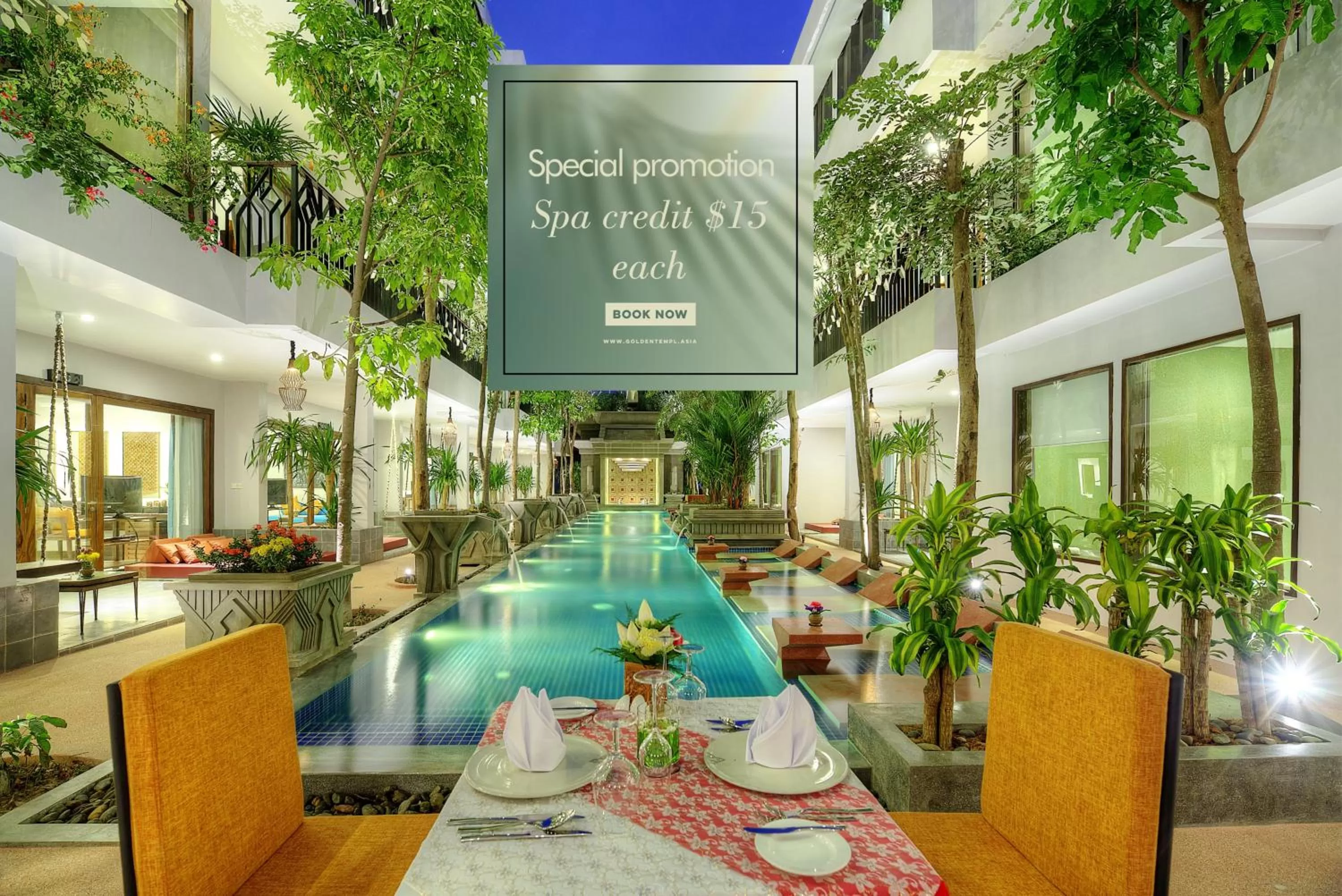 Golden Temple Retreat