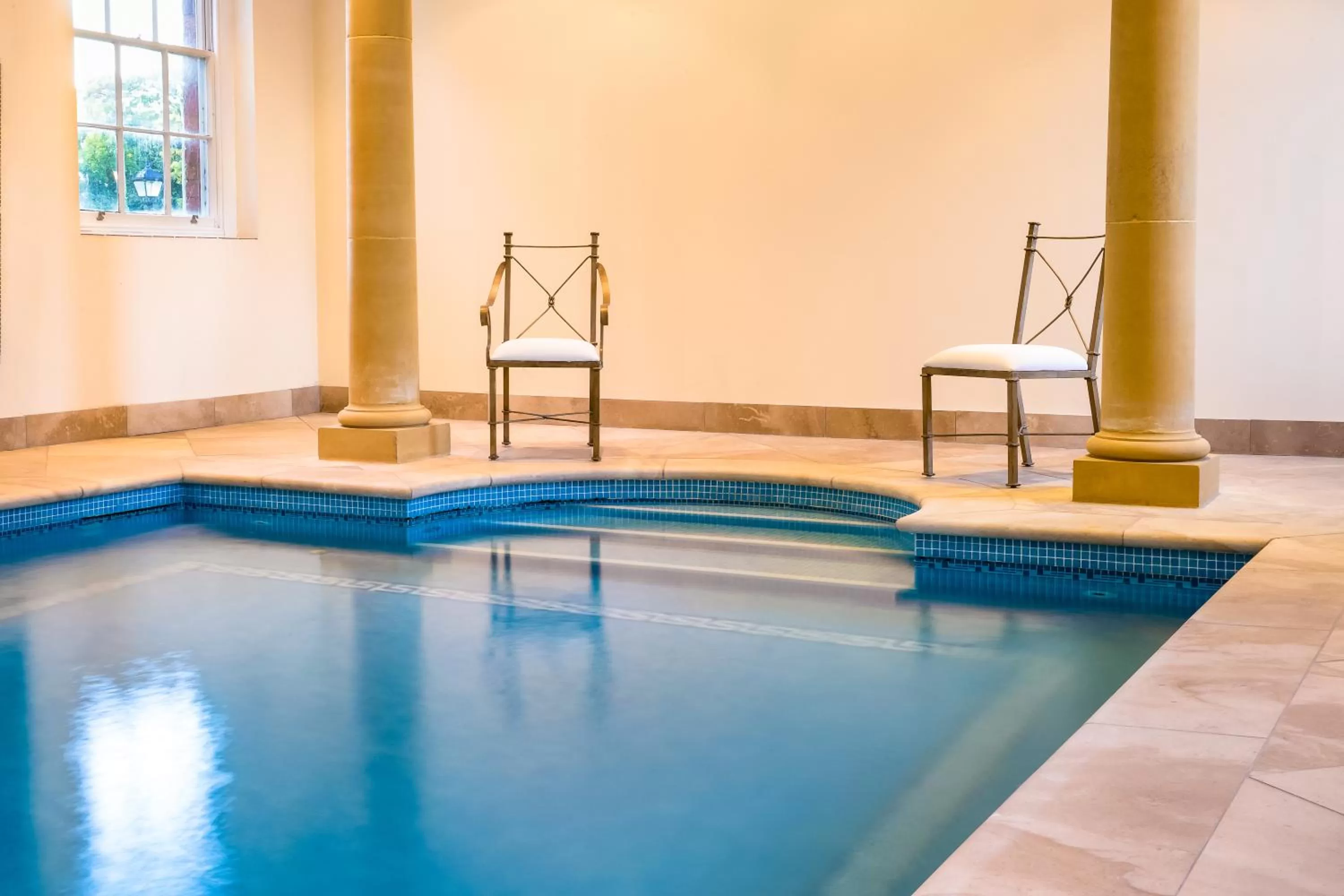 Swimming pool in Netley Hall