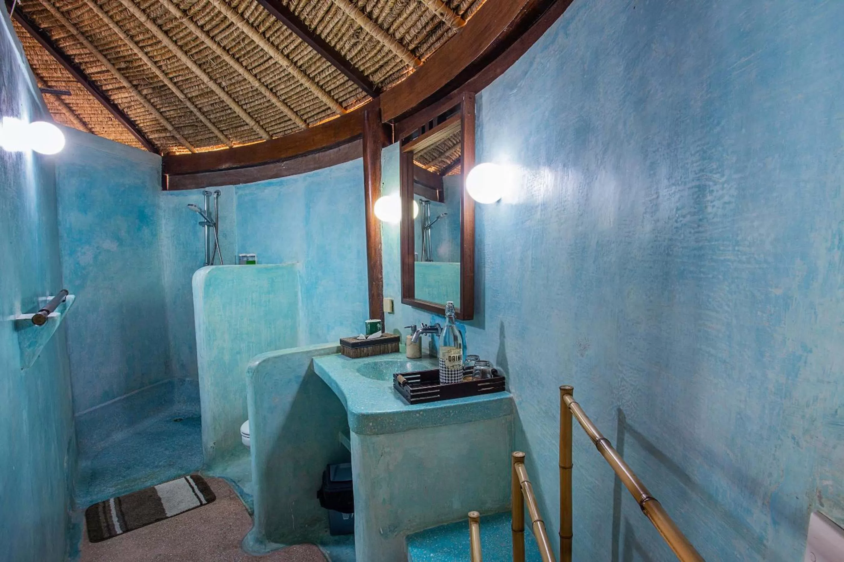 Bathroom in Sanghyang Bay Villas