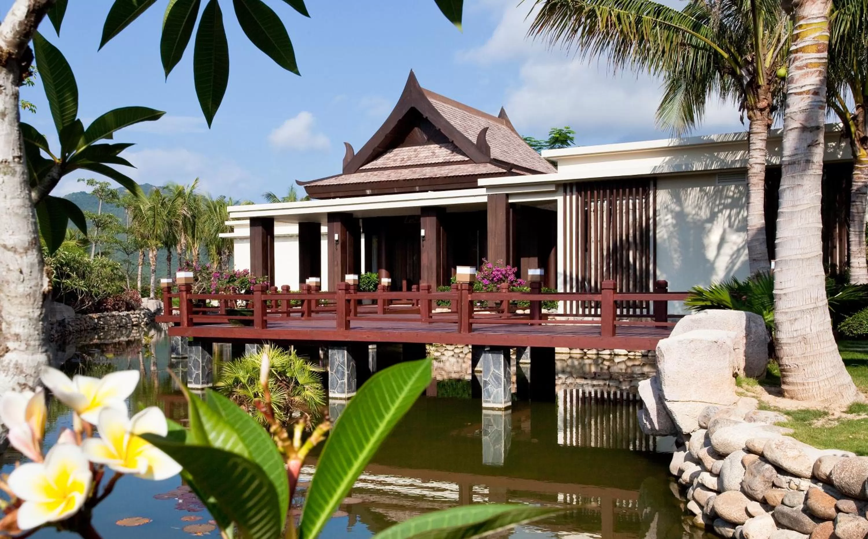 Spa and wellness centre/facilities in Pullman Sanya Yalong Bay Villas & Resort
