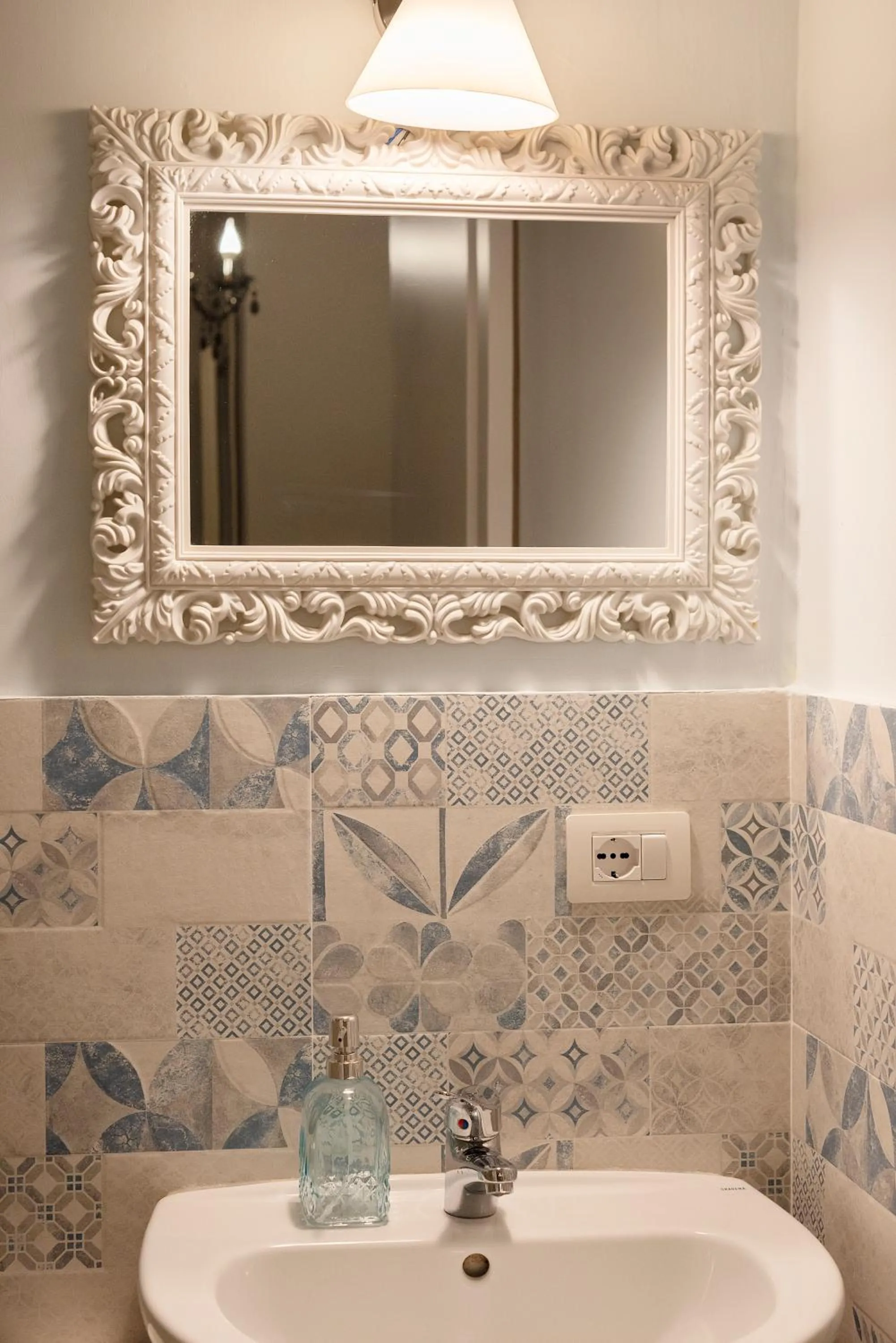 Bathroom in B&B Dei Decumani