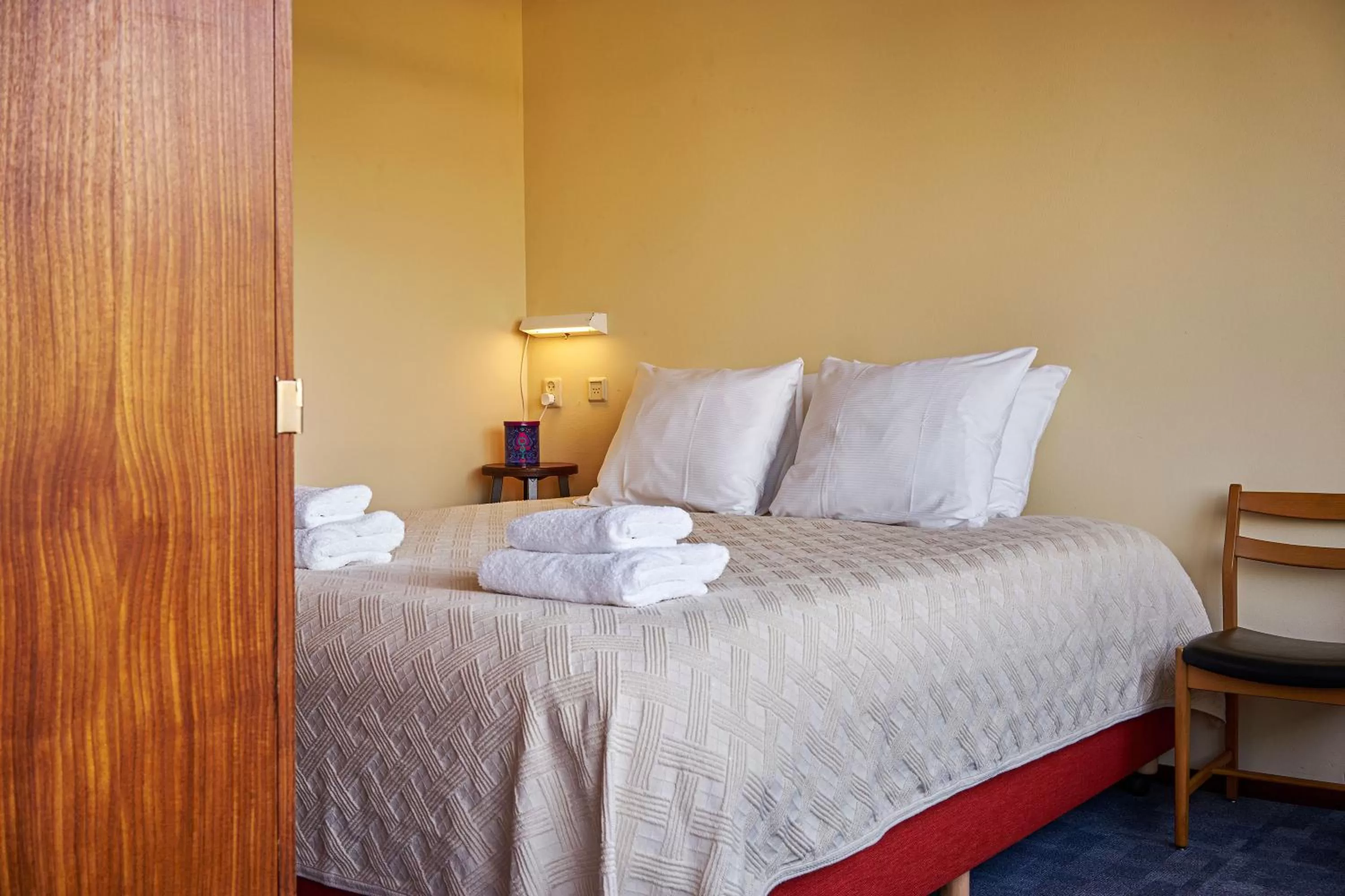 Bed in Pension Homeland