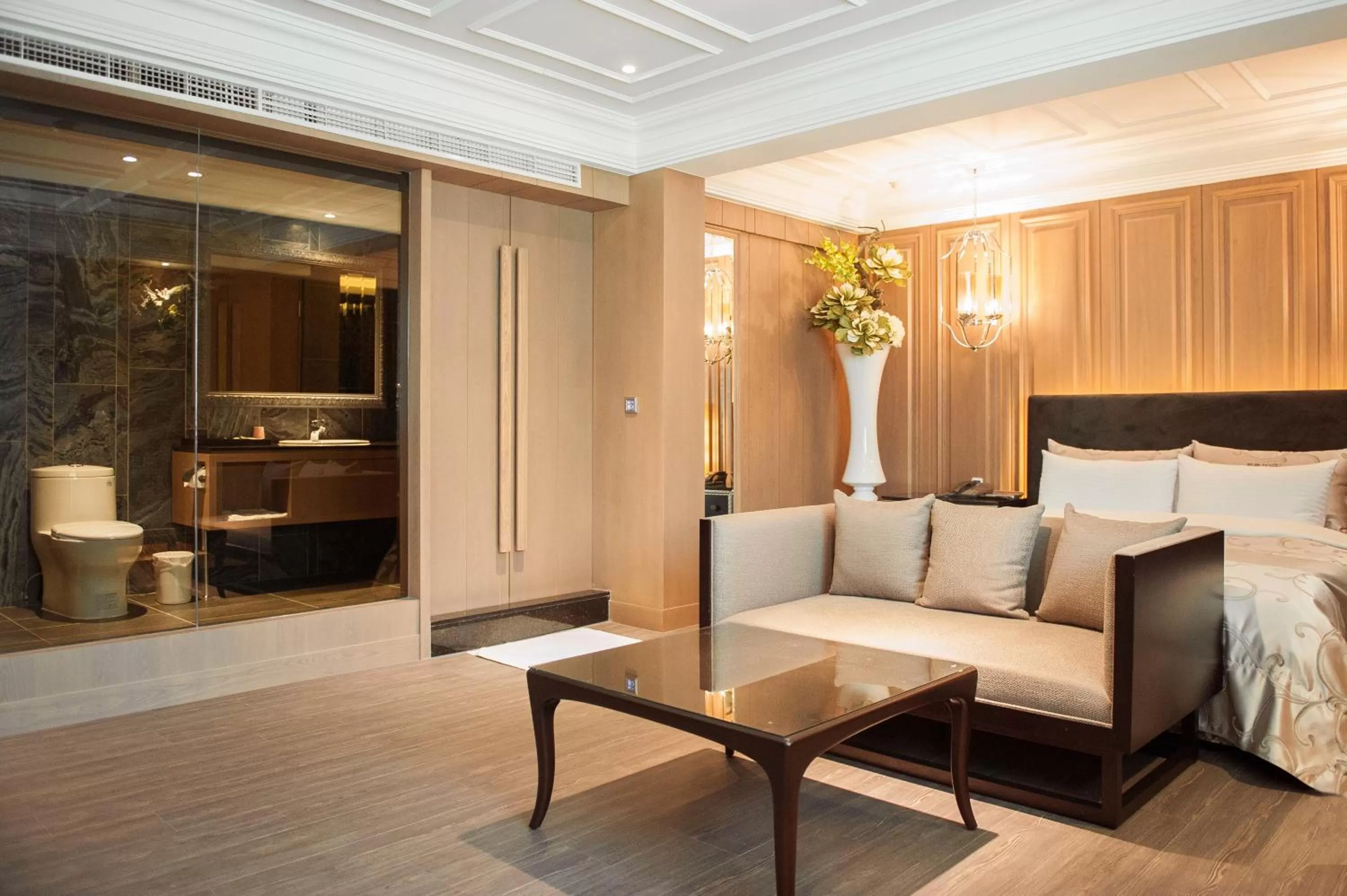 Bed in 合樂商旅 He&Le