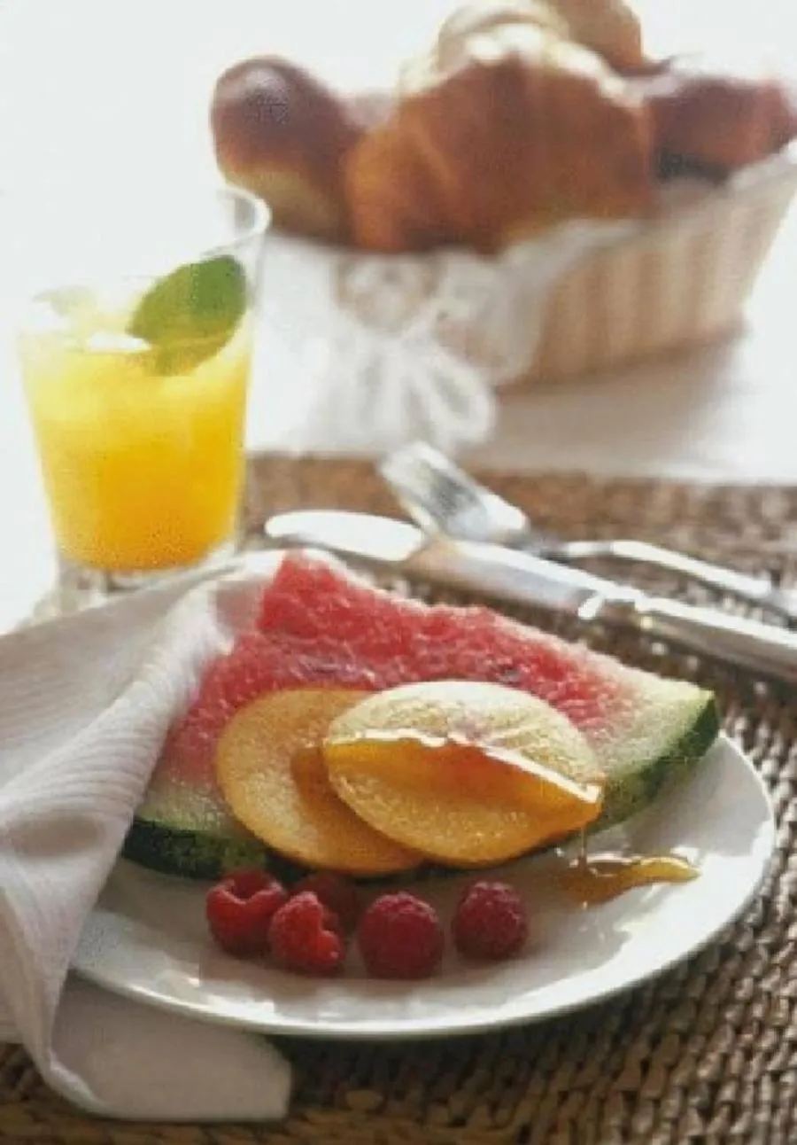 English/Irish breakfast in Riversong Guest House