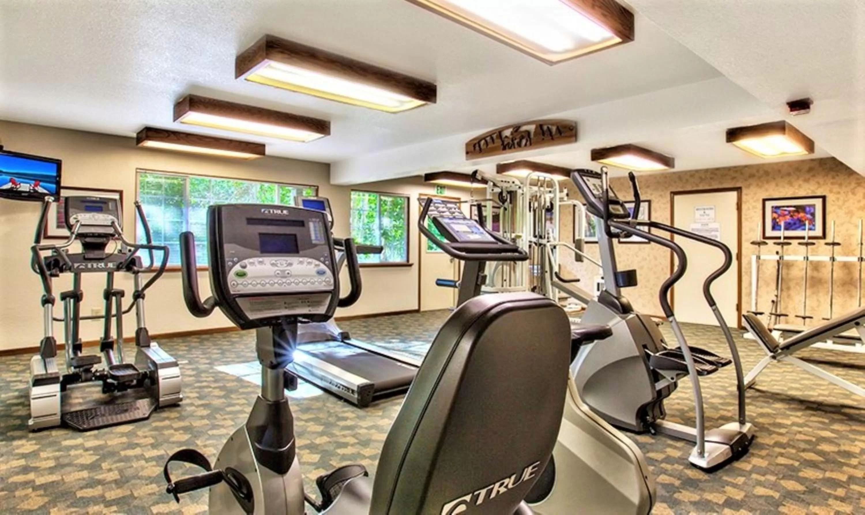 Fitness centre/facilities in The Tahoe Beach & Ski Club Owners Association