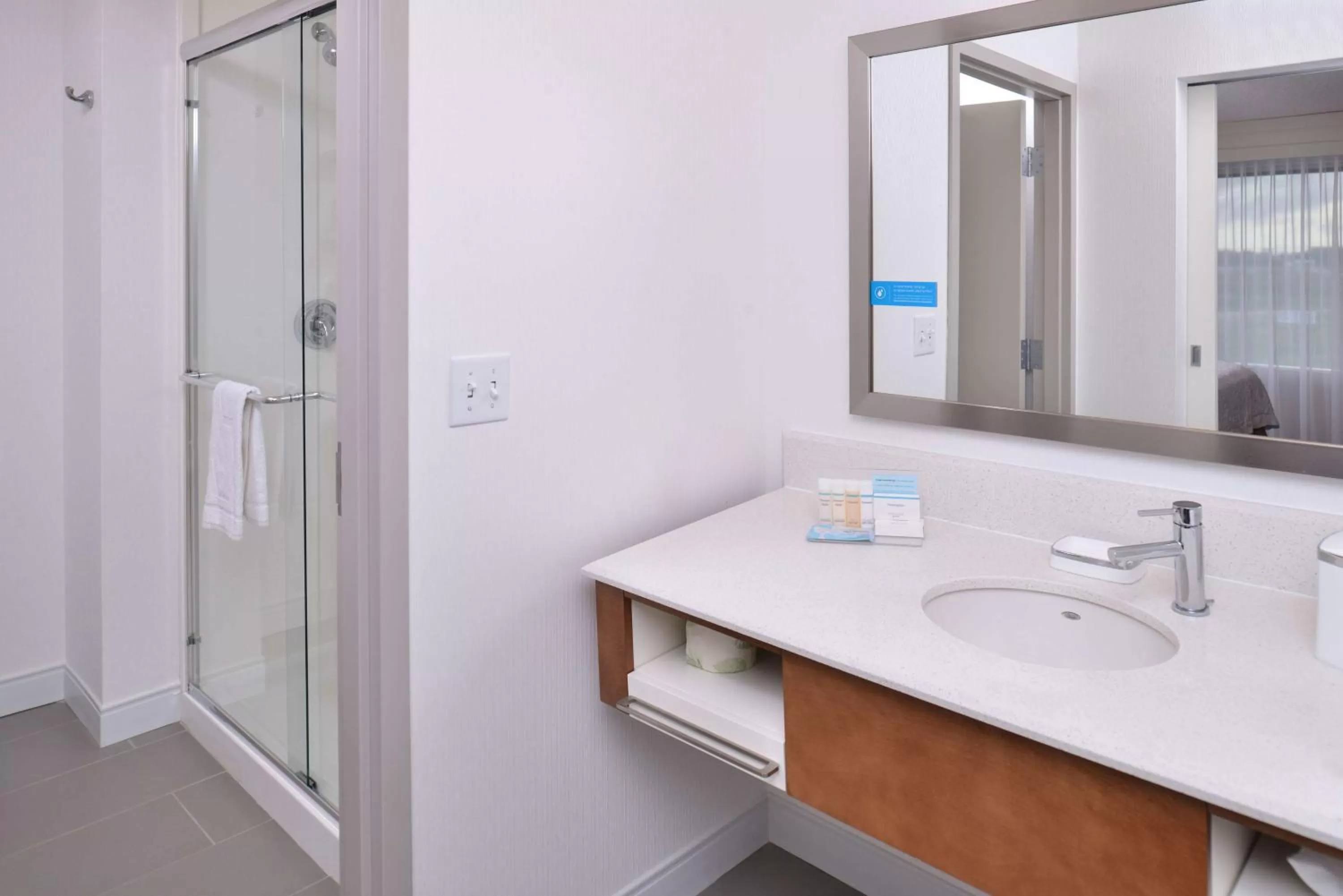 Bathroom in Hampton Inn and Suites Ames, IA