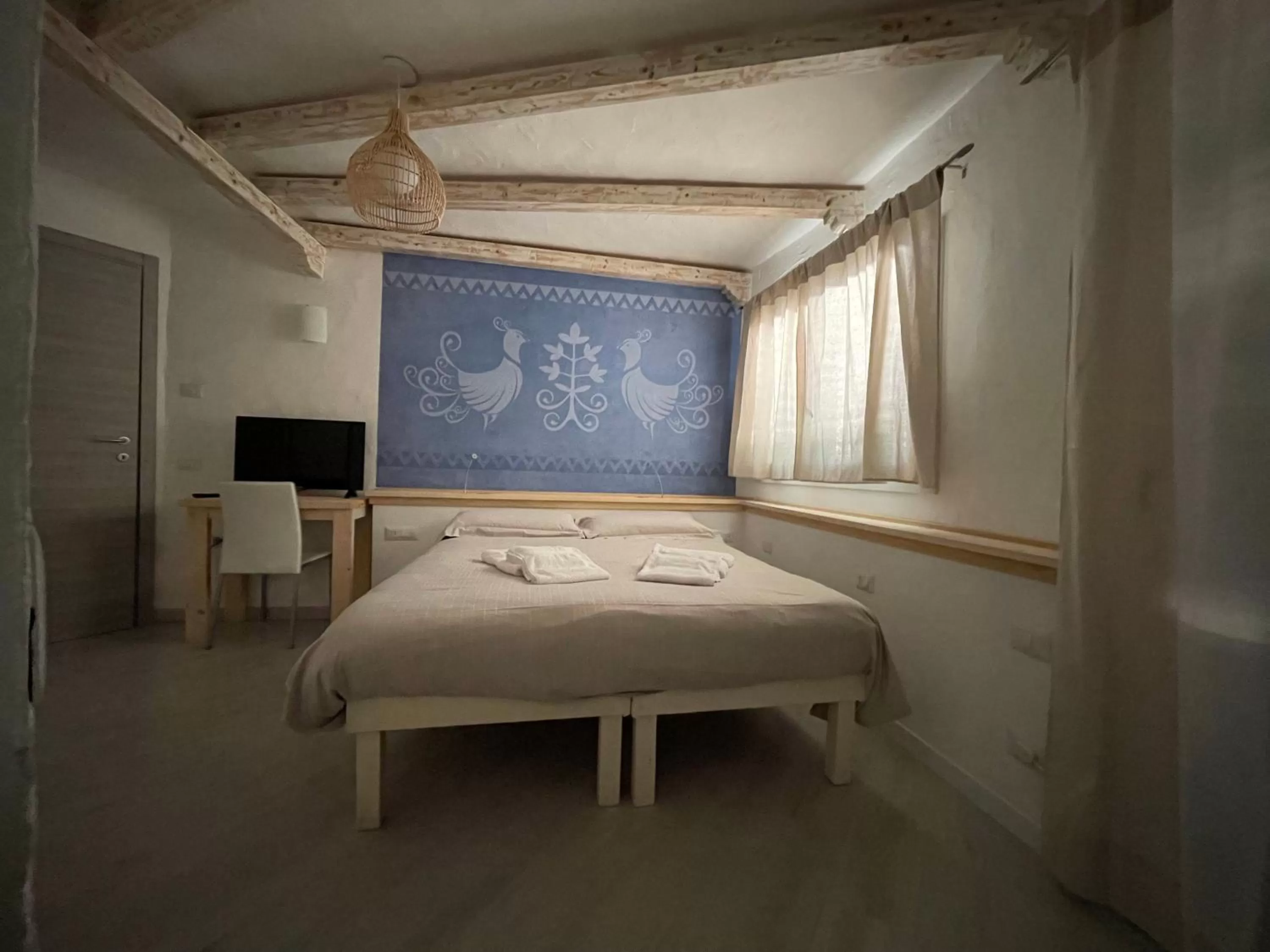 Bedroom, Bed in Domus de Diana