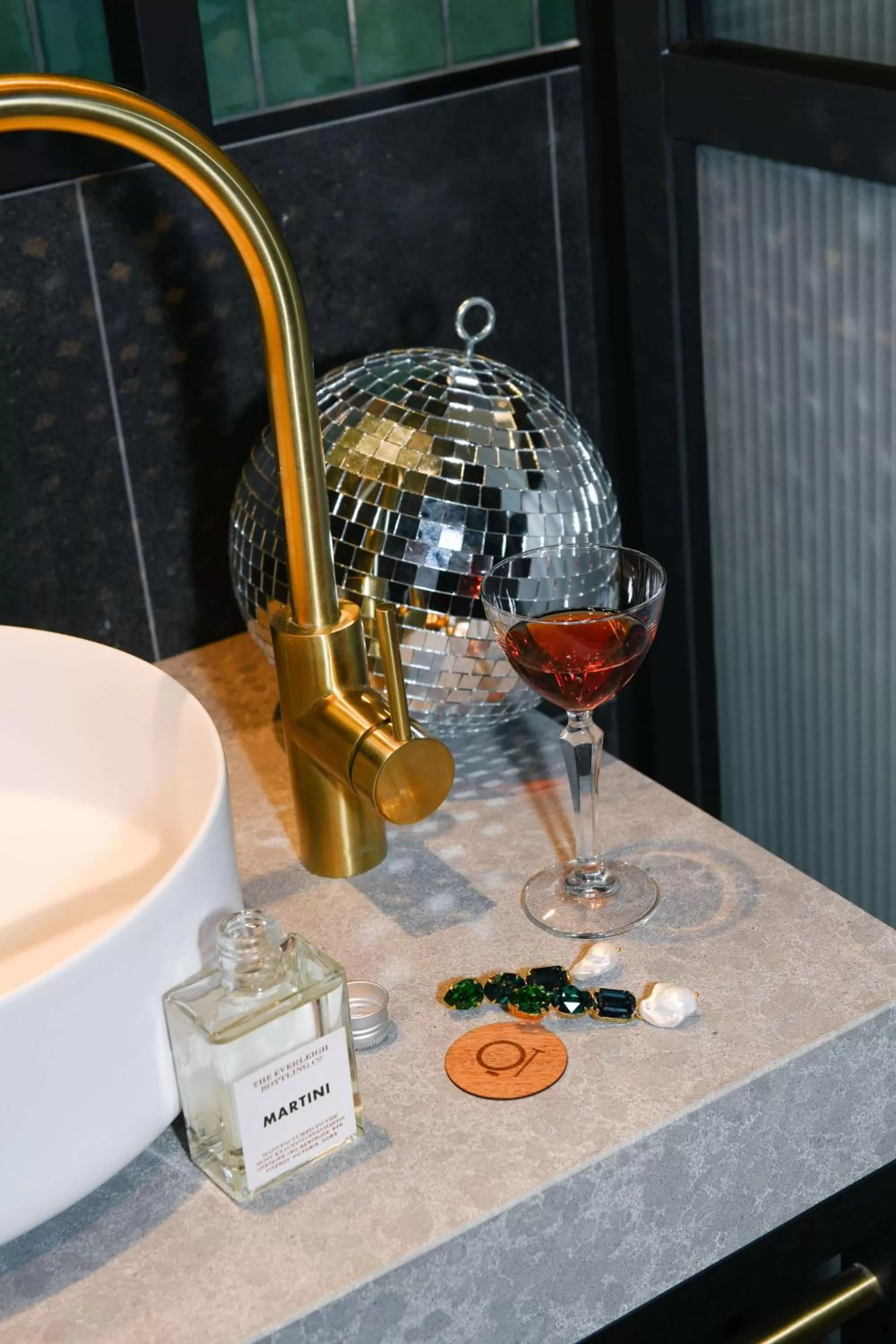 Bathroom in QT Newcastle