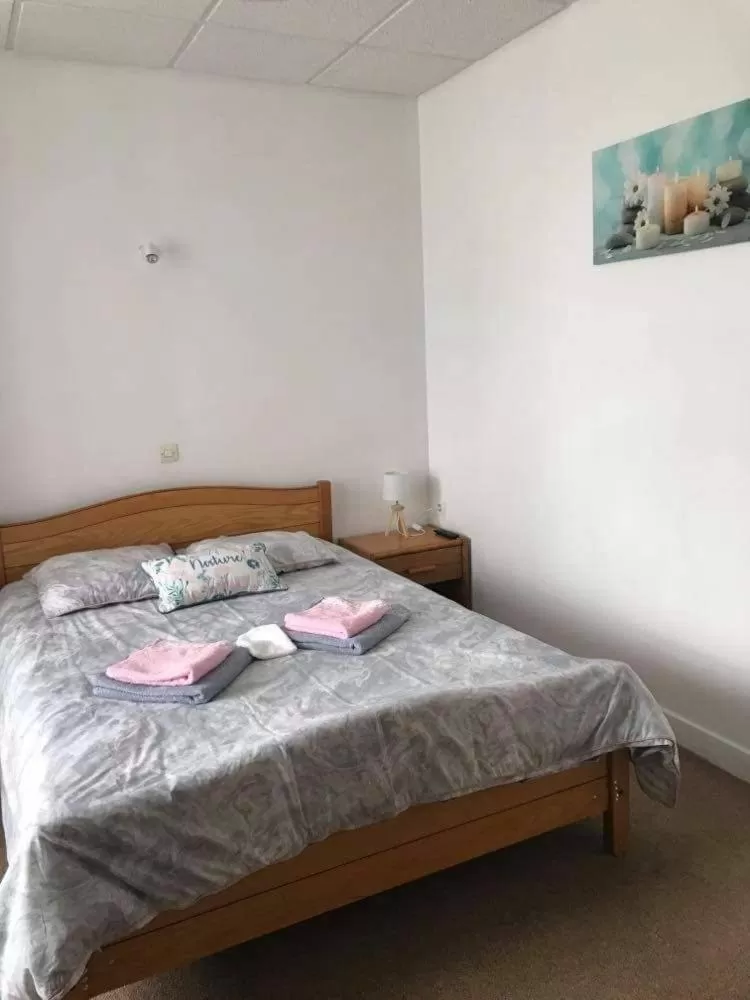 Bed in Hotel le faubourg