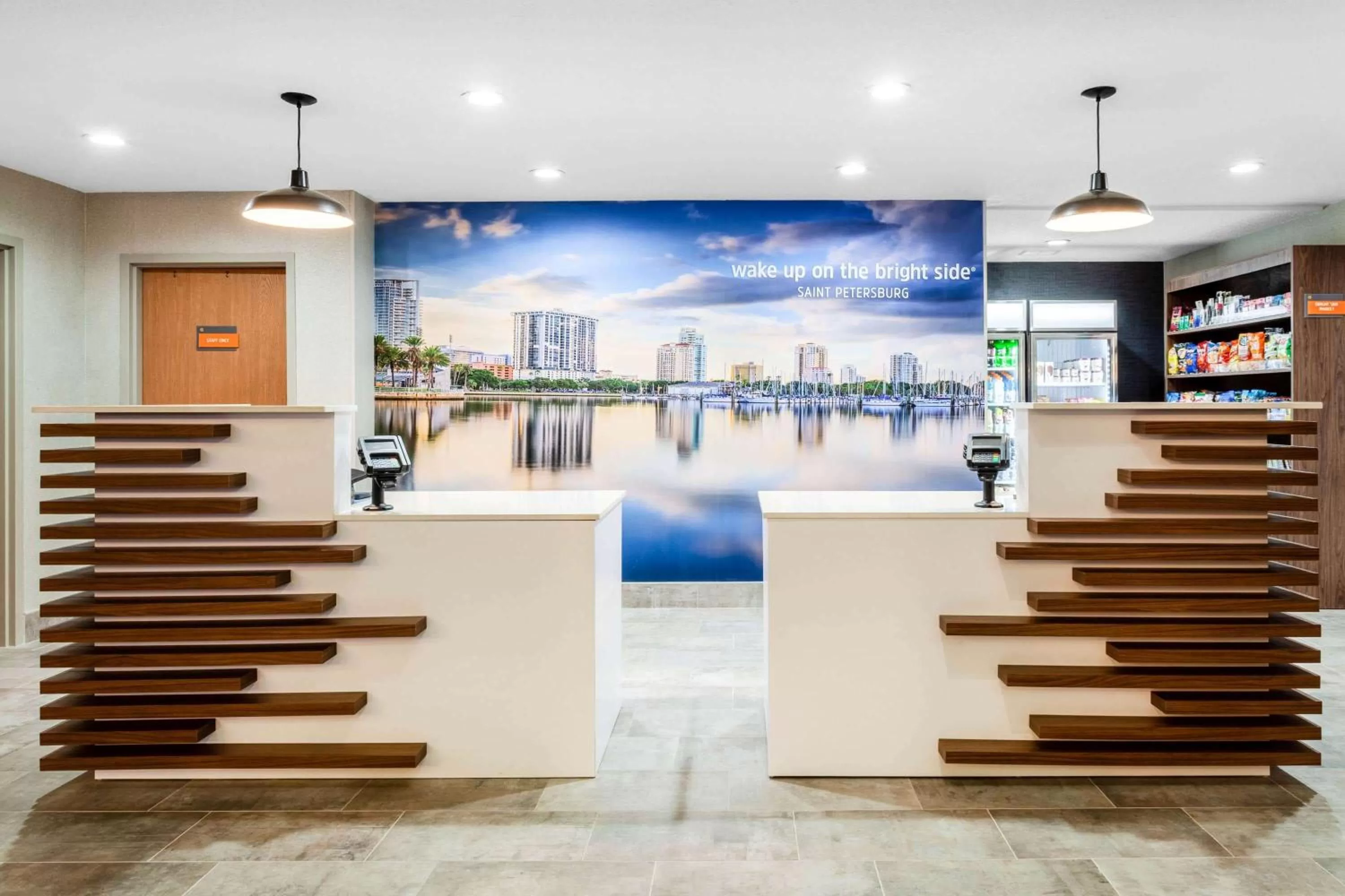 Lobby or reception in La Quinta by Wyndham St. Petersburg Northeast *Newly Renovated