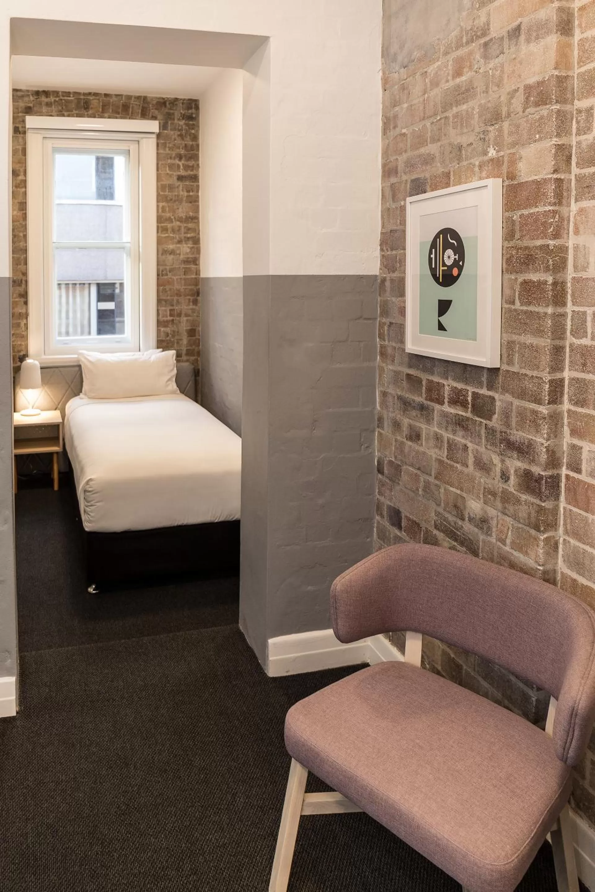 Photo of the whole room, Bed in The Ultimo