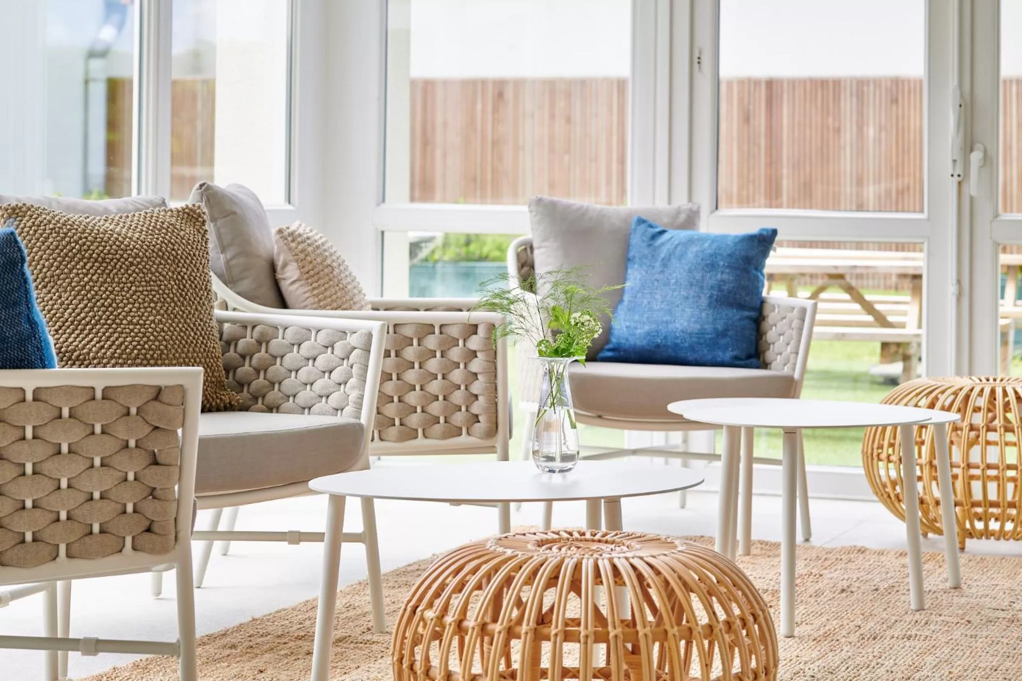 Lounge or bar in Les Terrasses d'Atlanthal