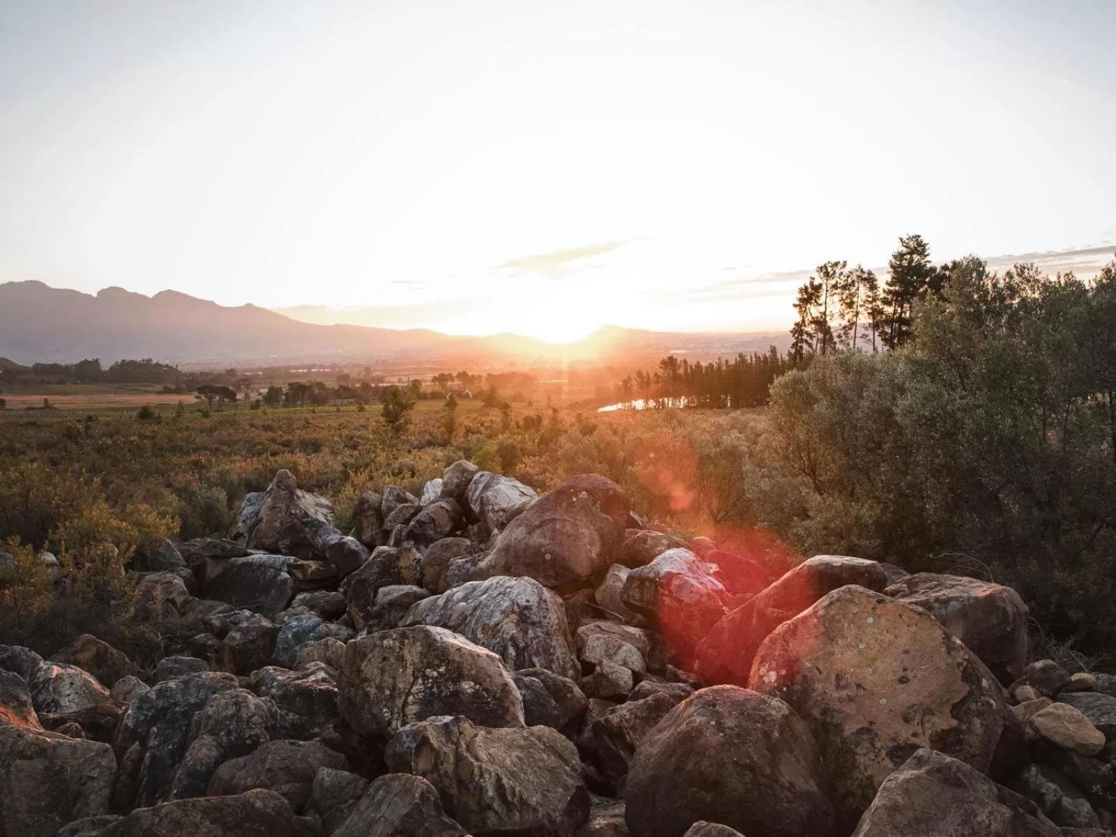 Natural landscape in Wagyu Mountain Lodge
