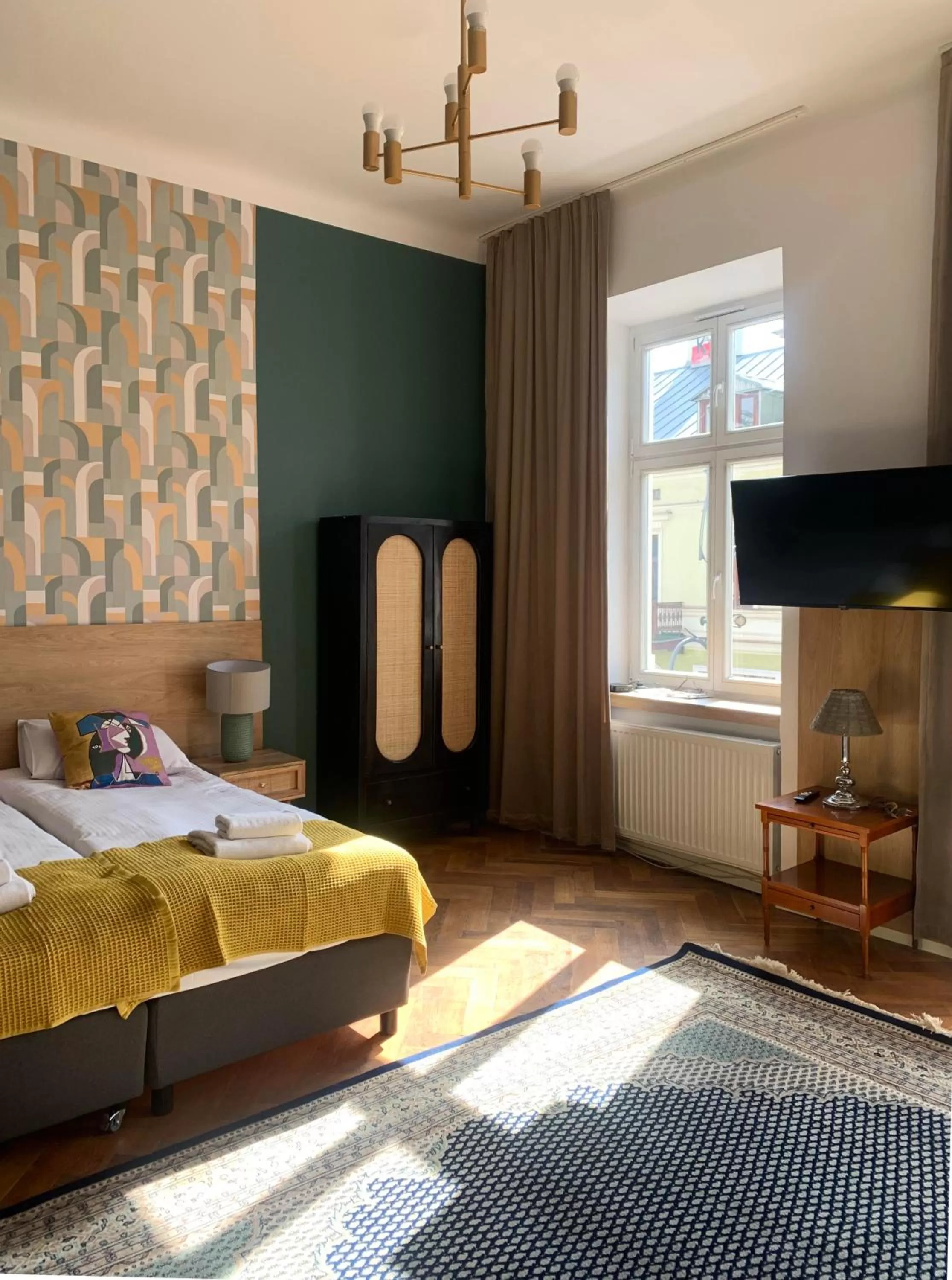 Bed in Apartamenty Piotrkowska 28 by Good Time