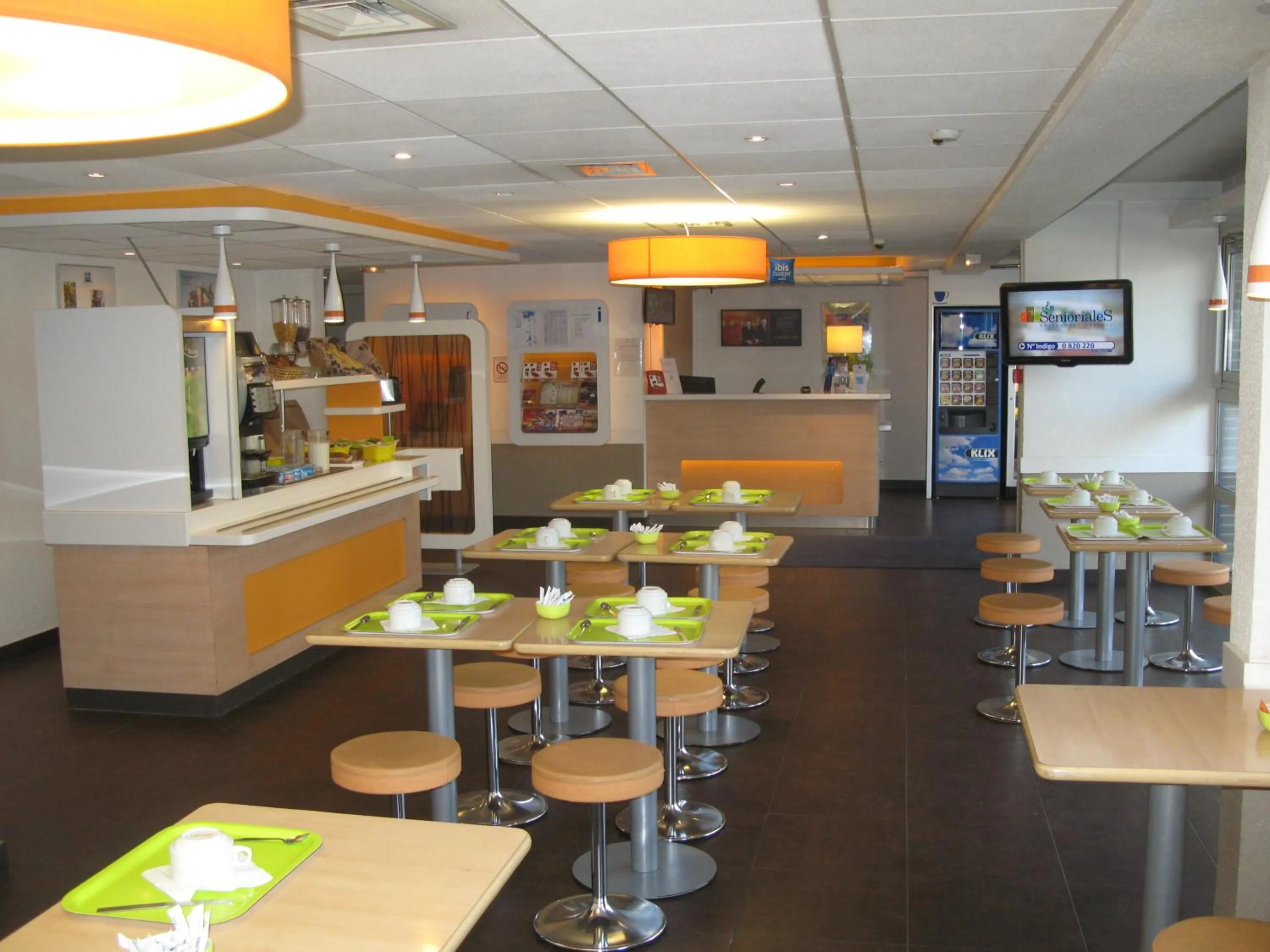 Restaurant/places to eat in ibis Budget Gennevilliers Asnieres