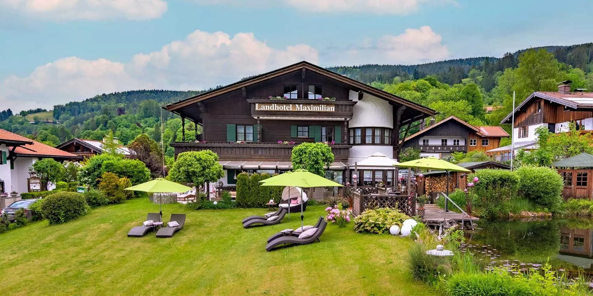 Property building in Das Maximilian - Feines Landhotel am Schliersee