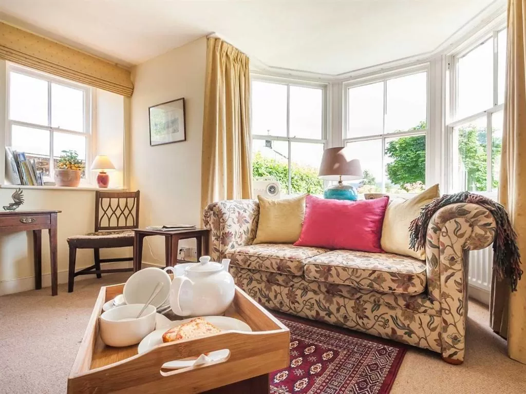 Dining area in Westfield House Farm