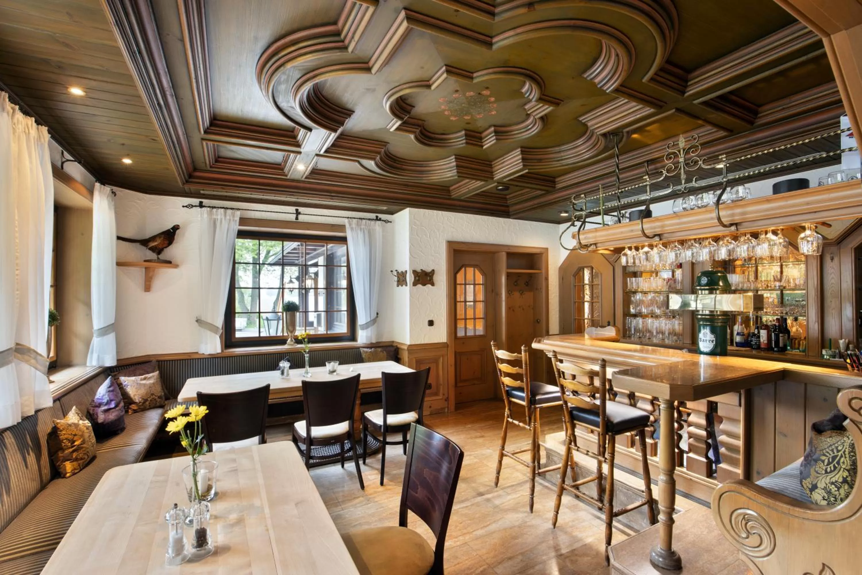 Lounge or bar in Deeke's Quellenhof