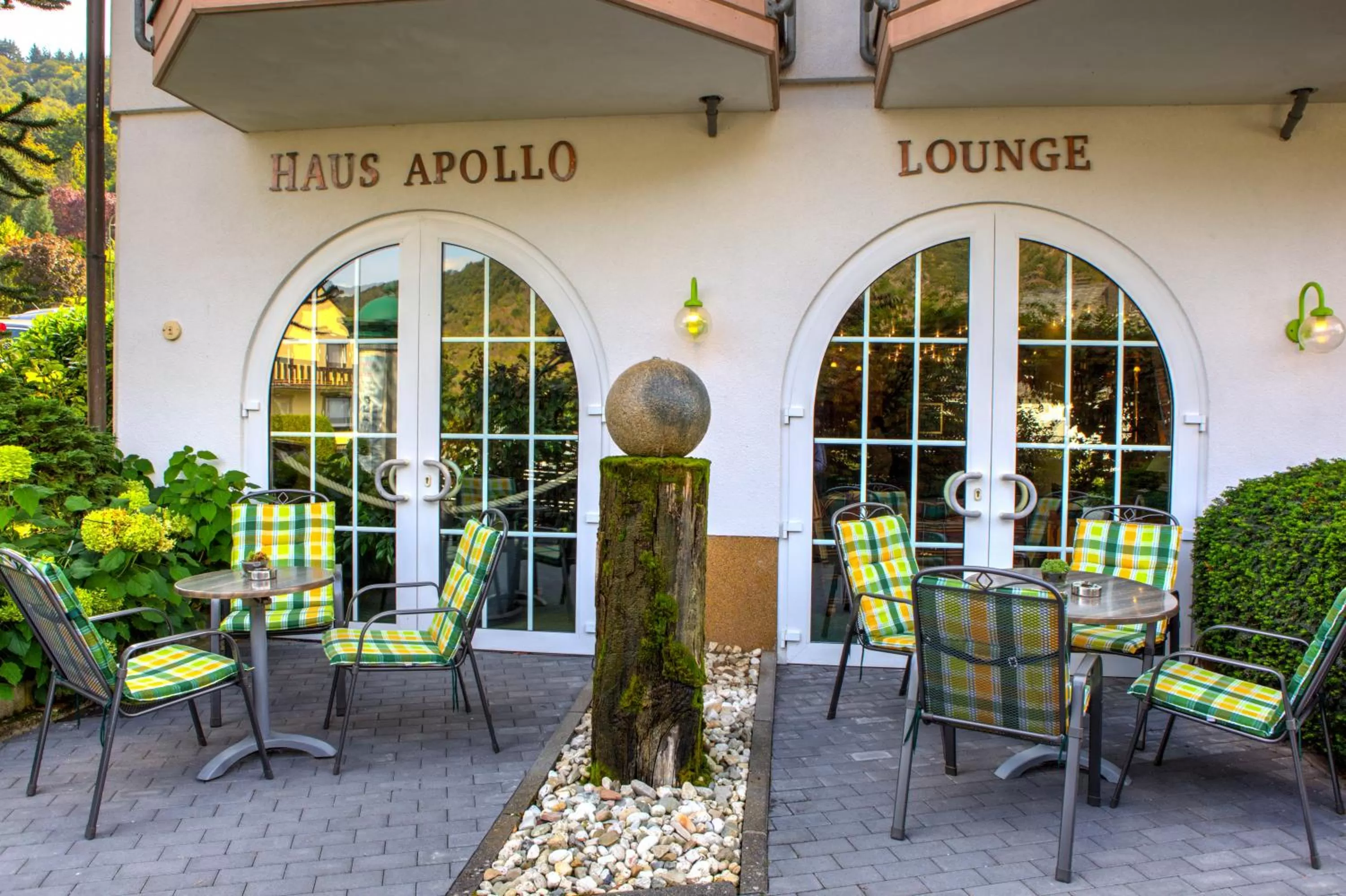 Garden in Moselromantik Hotel Am Panoramabogen