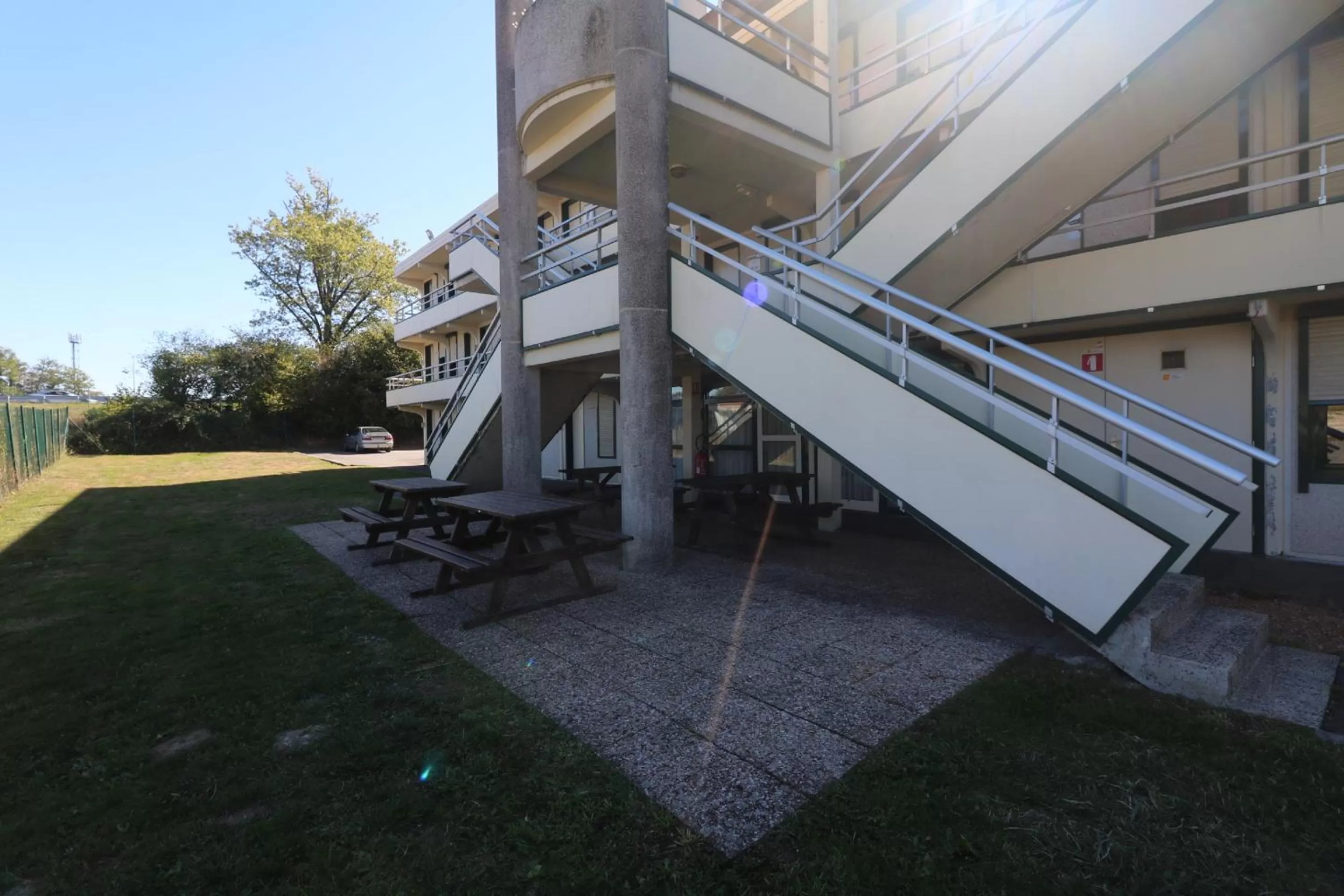 Balcony/Terrace in Premiere Classe Limoges Nord