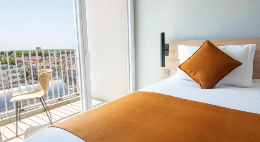Bedroom, Bed in Belaroïa Montpellier Centre Saint Roch