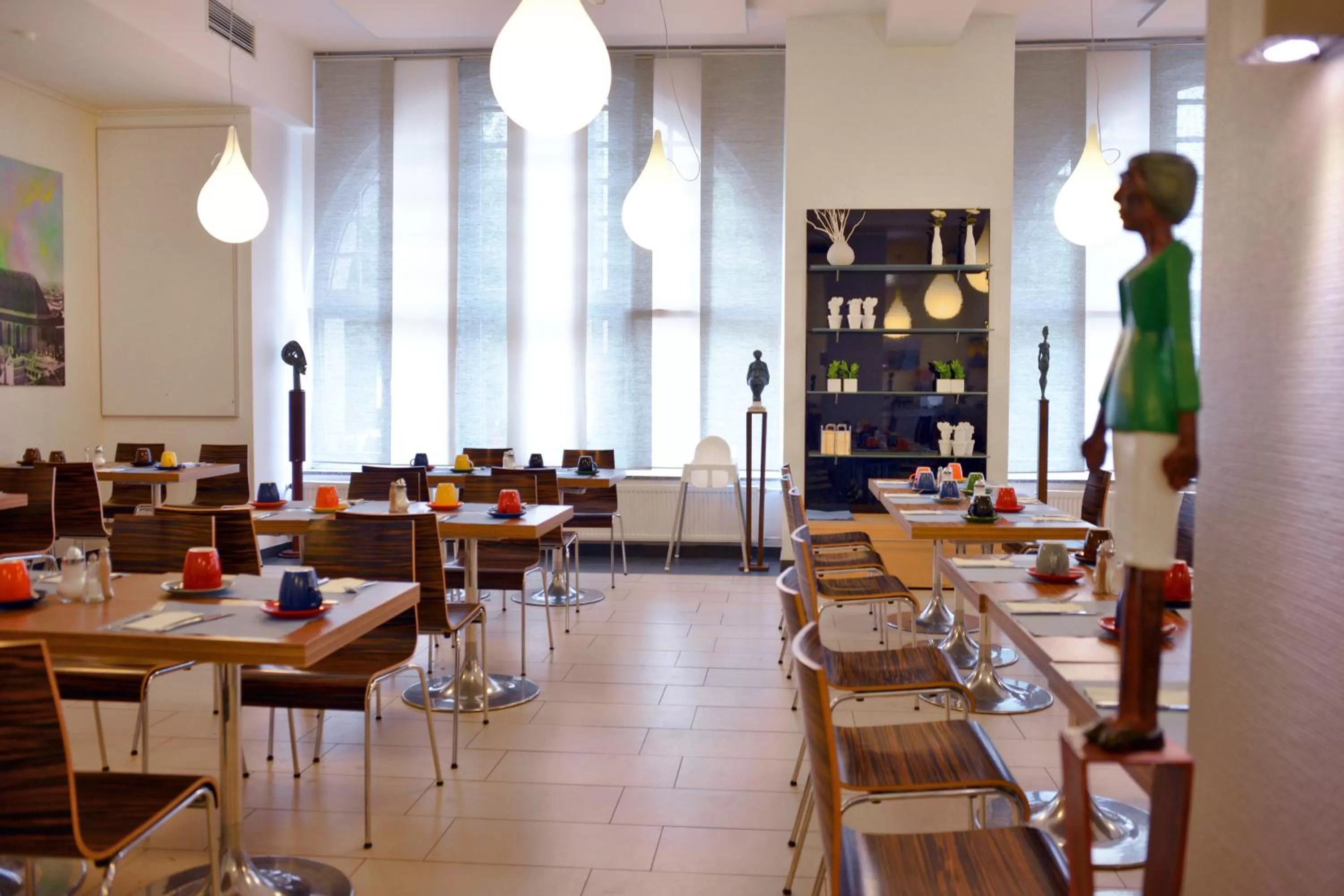 Restaurant/places to eat in Arthotel Munich