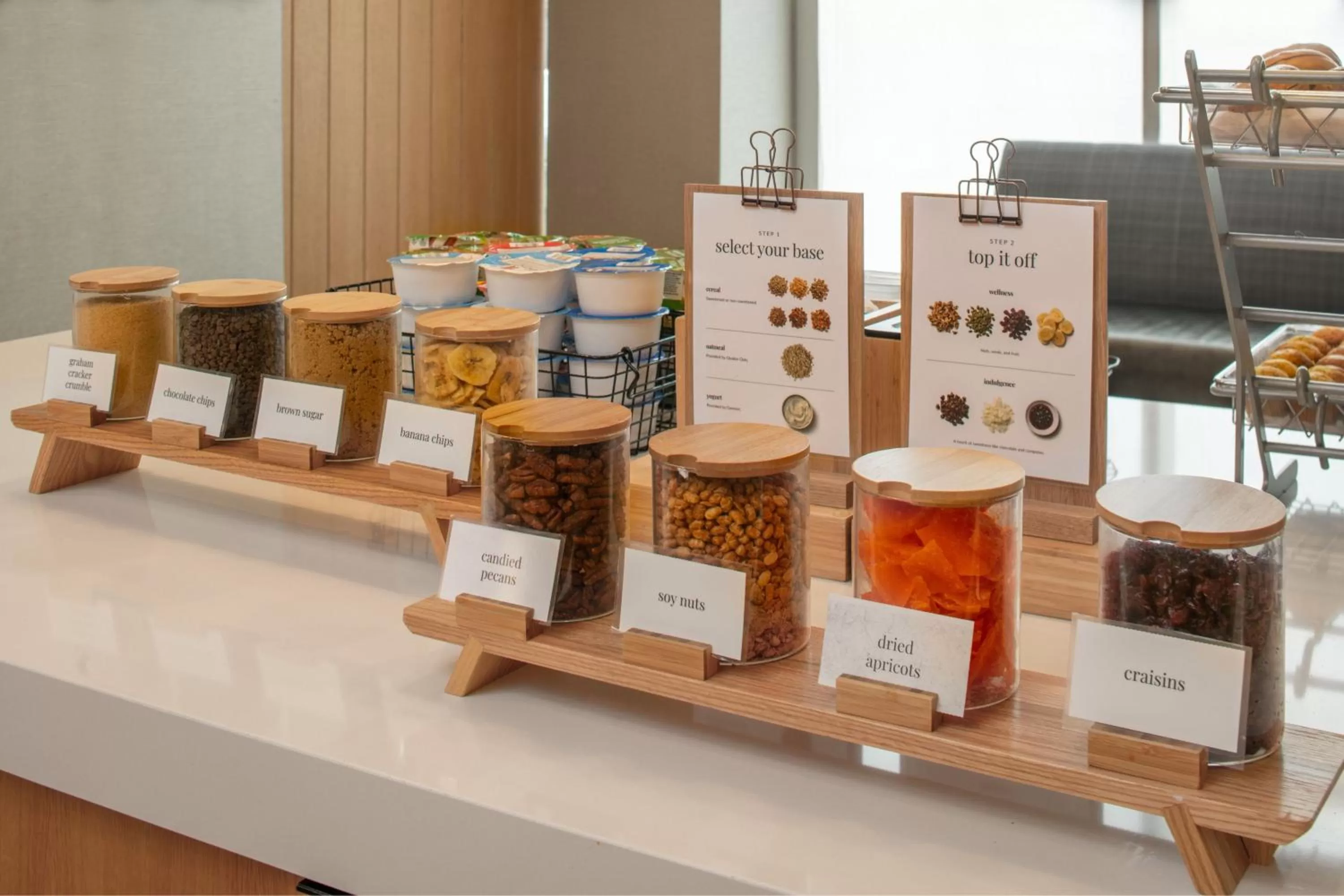 Breakfast in SpringHill Suites by Marriott New Orleans Downtown/Canal Street