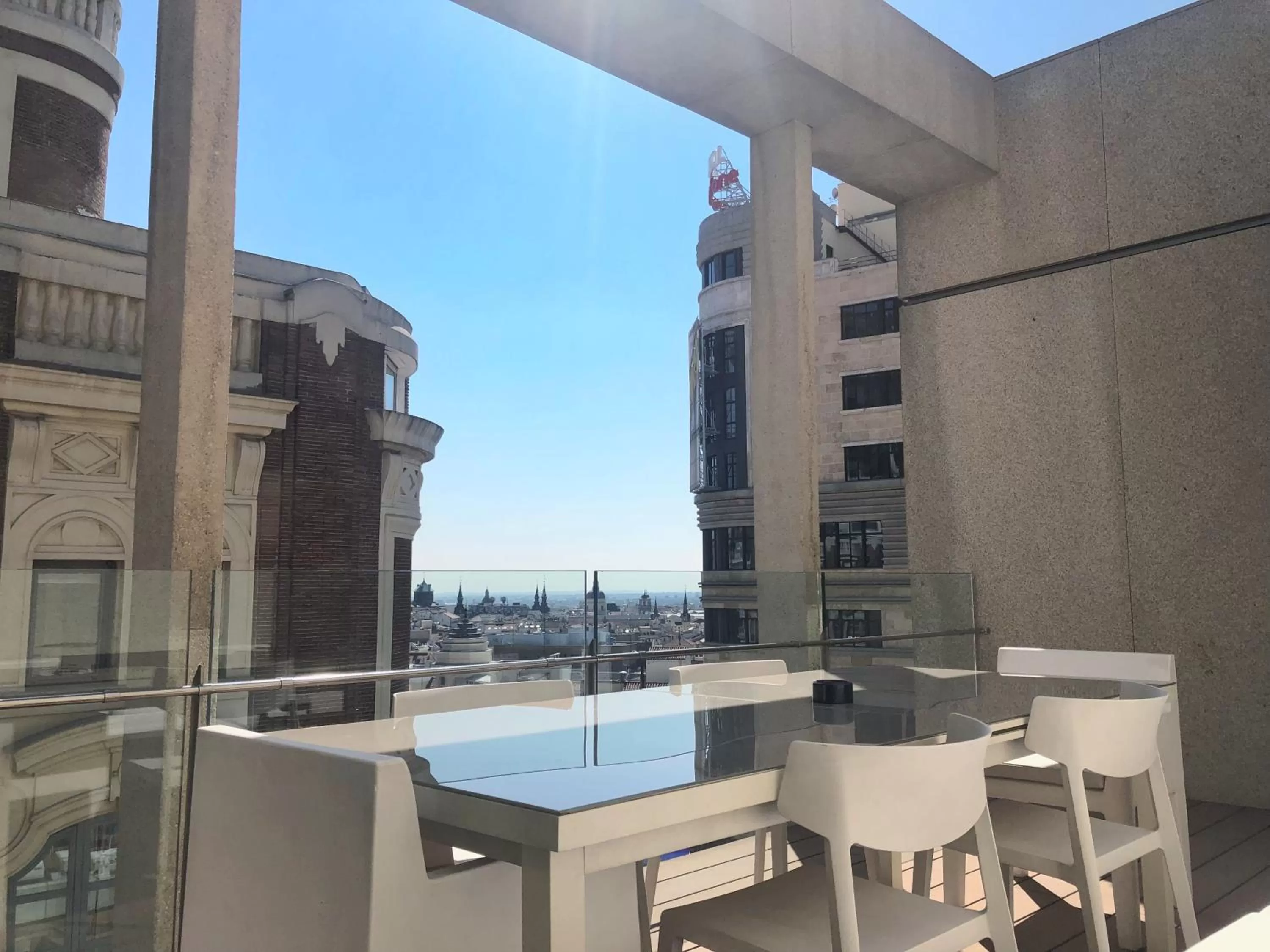 City view in Gran View Apartments