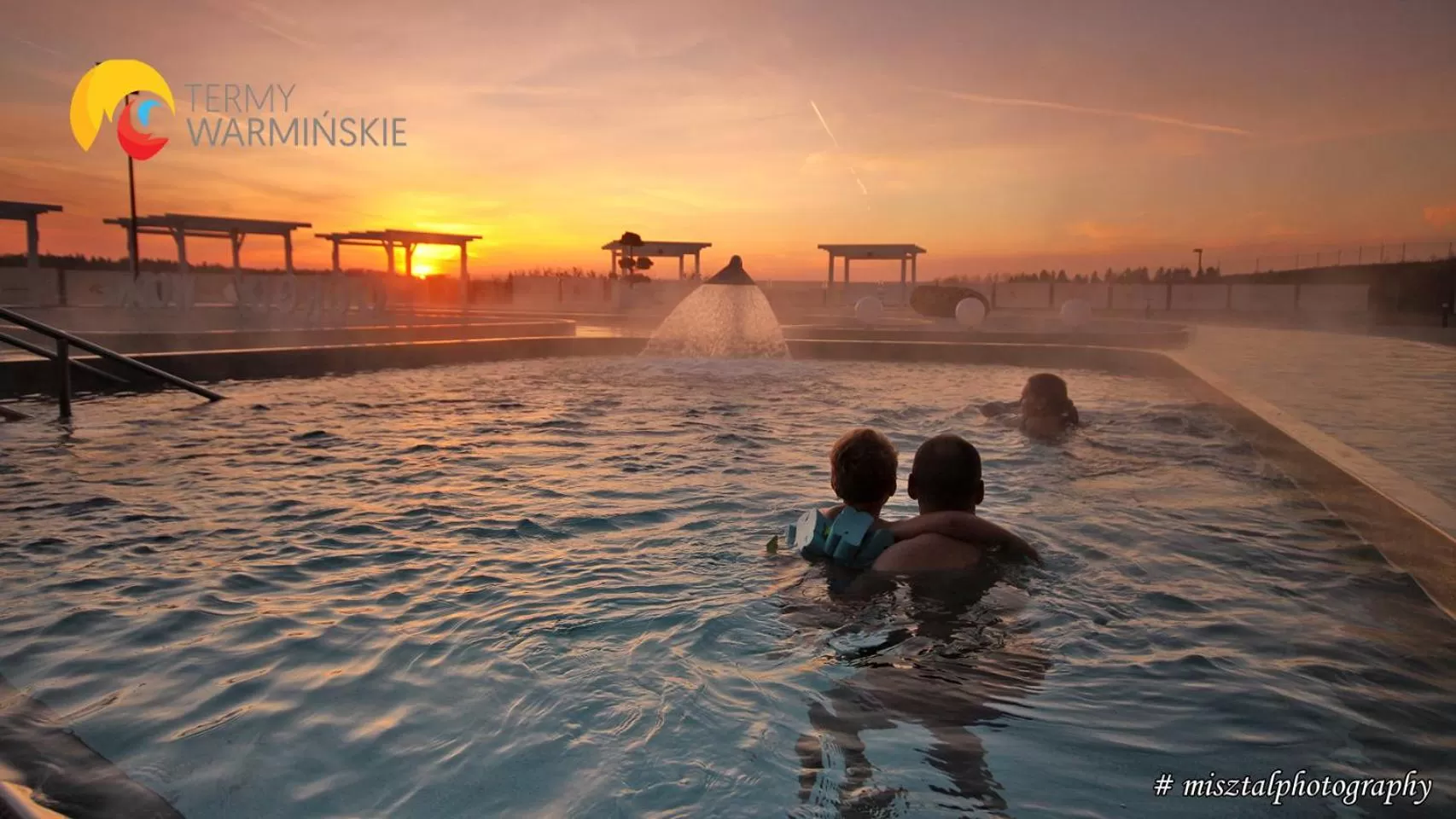 Swimming pool in Termy Warmińskie