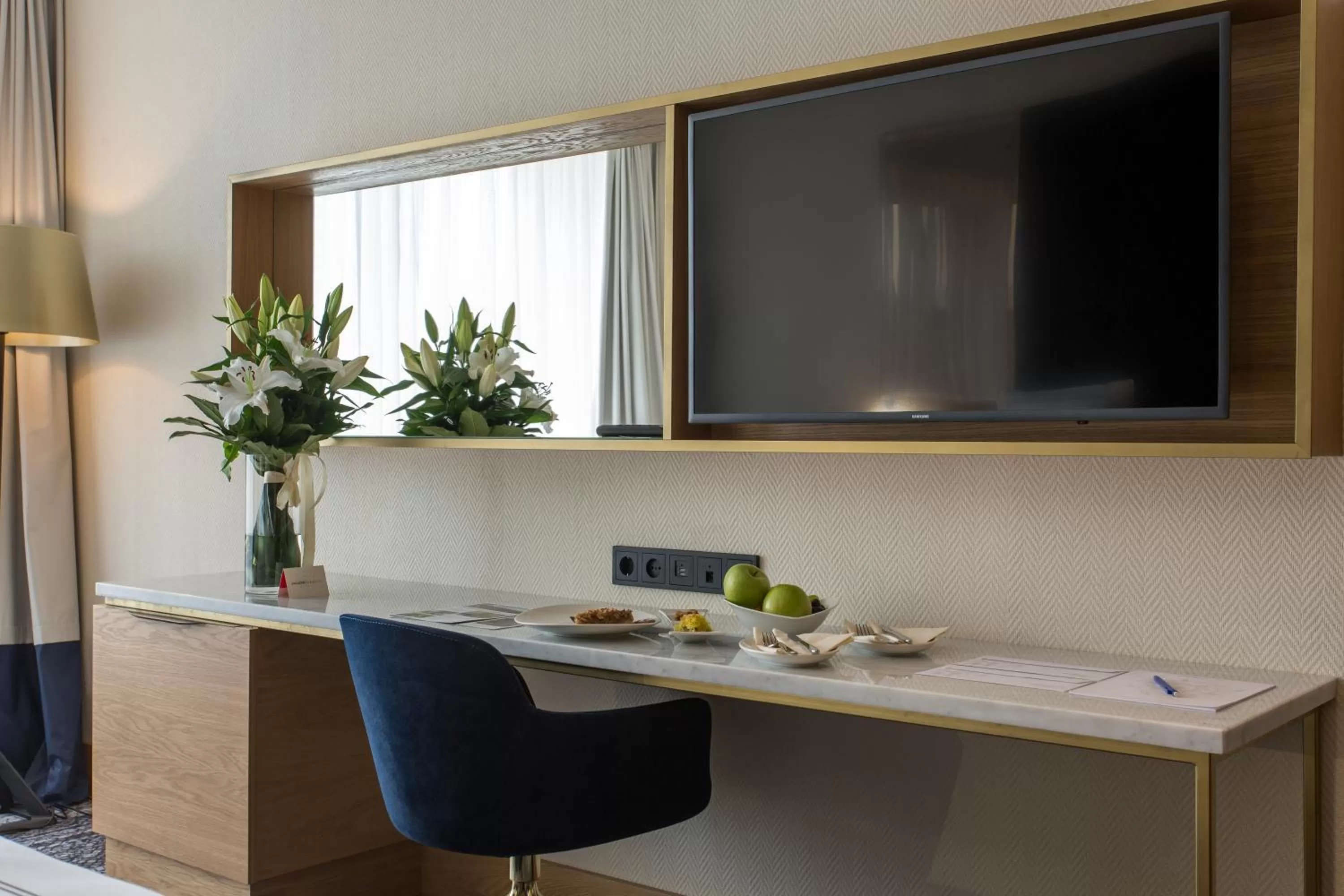 TV and multimedia in Swissotel Sarajevo